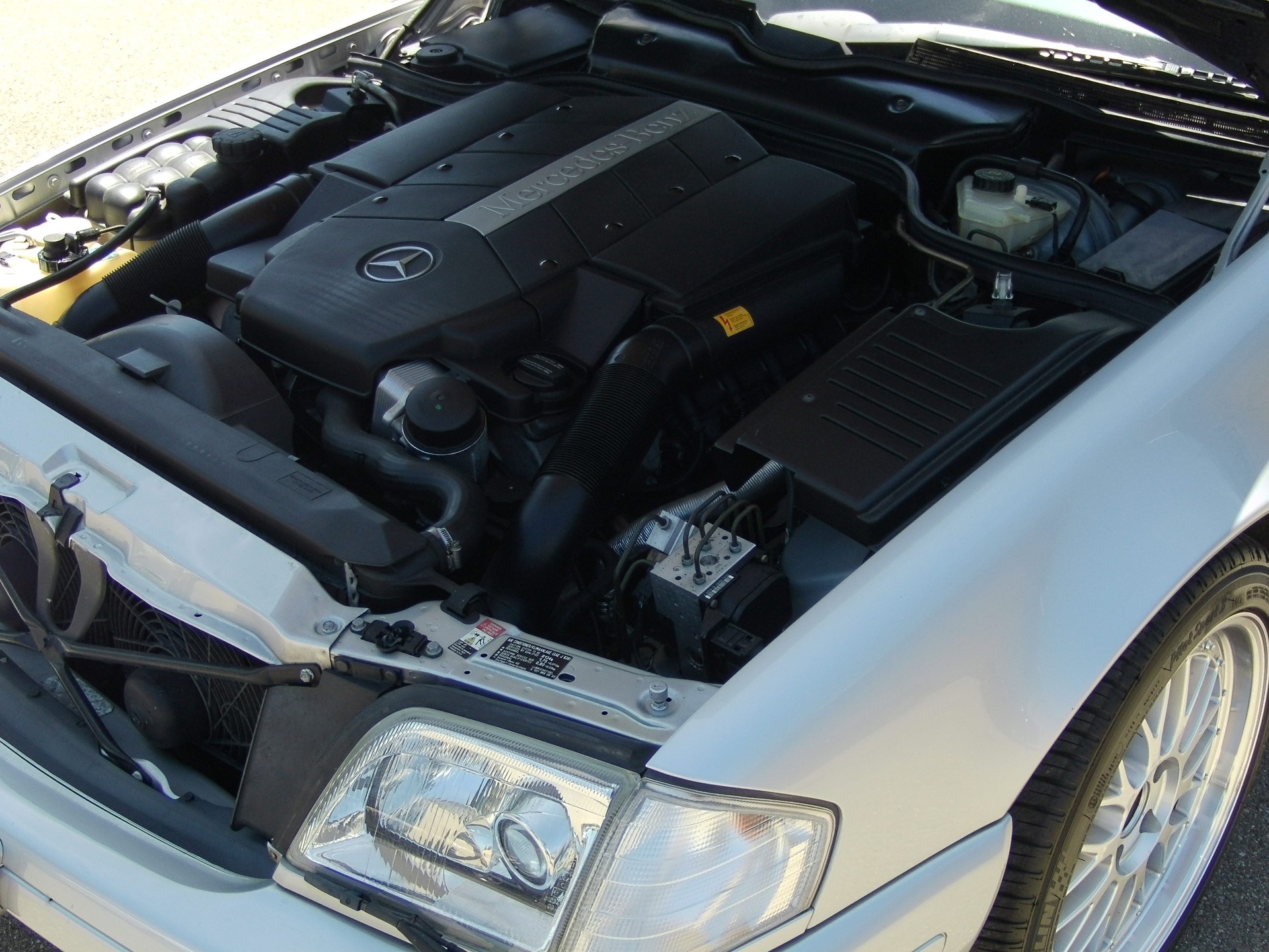 MERCEDES-BENZ SL 500 Automatic-image-9