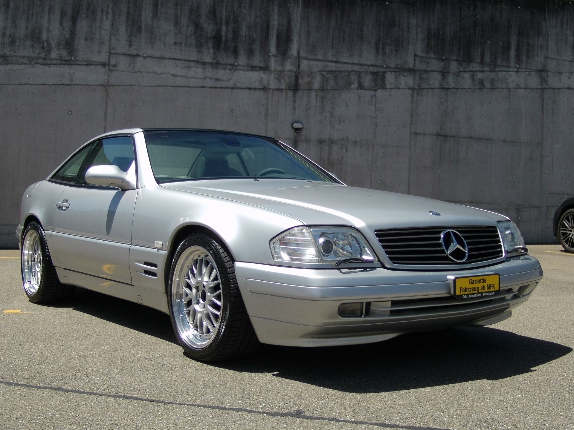 MERCEDES-BENZ SL 500 Automatic-image-1