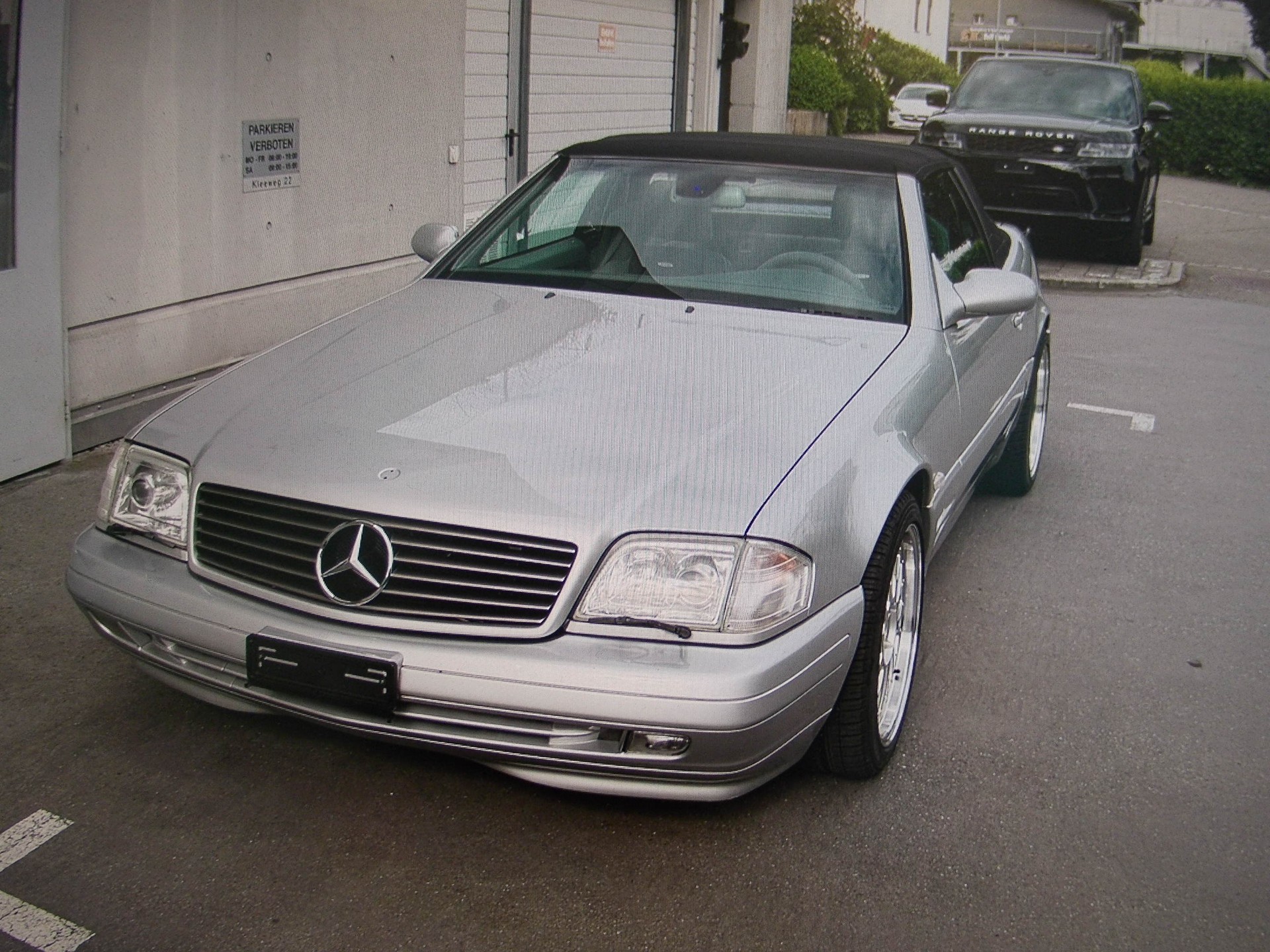 MERCEDES-BENZ SL 500 Automatic-image-4