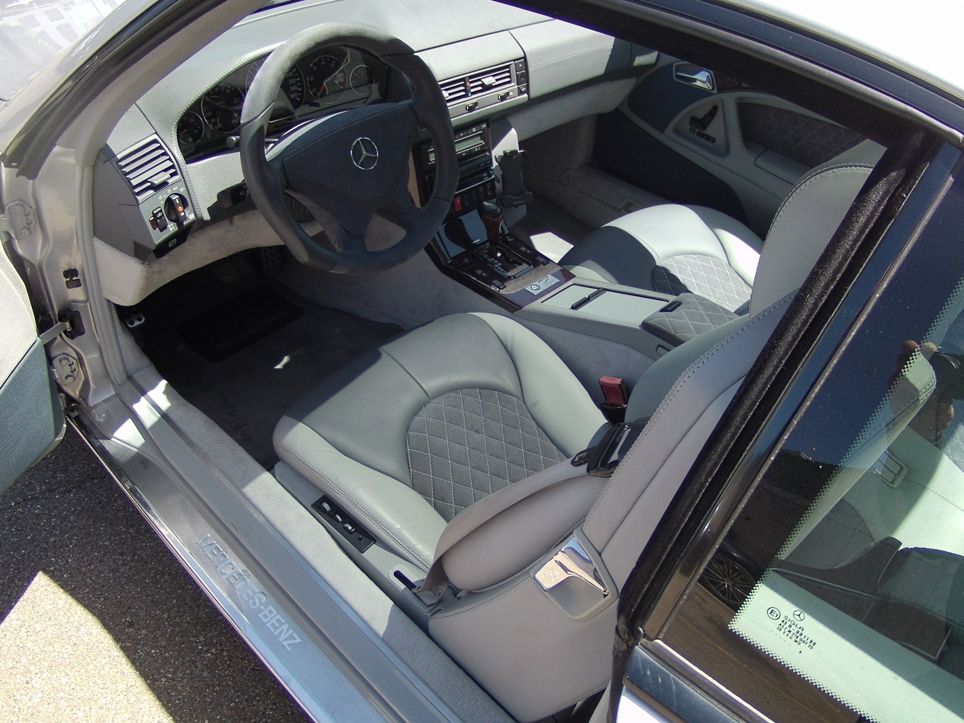 MERCEDES-BENZ SL 500 Automatic-image-11