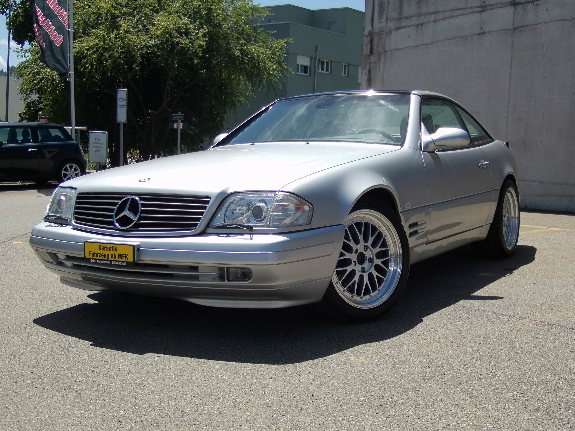 MERCEDES-BENZ SL 500 Automatic