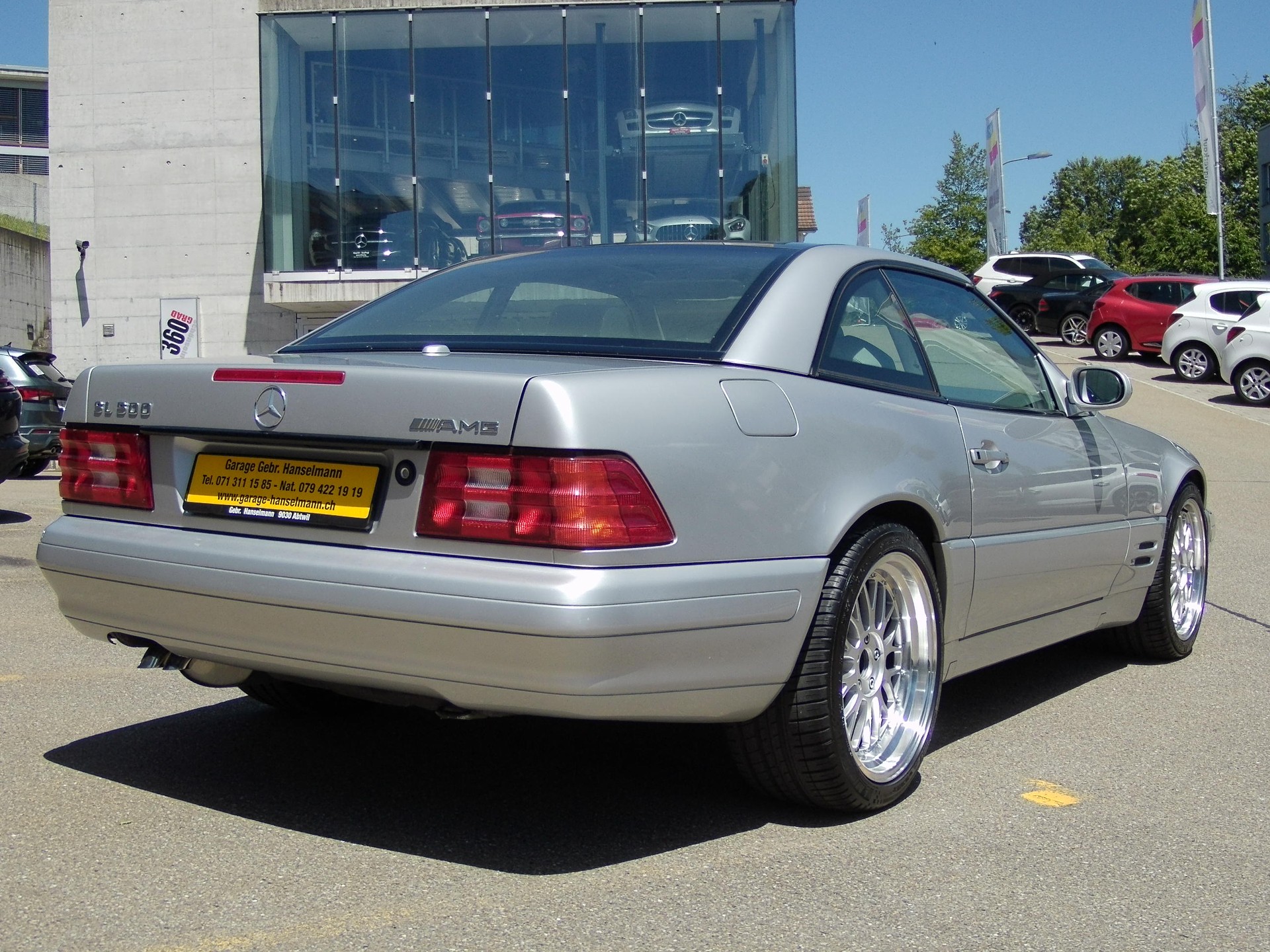 MERCEDES-BENZ SL 500 Automatic-image-15