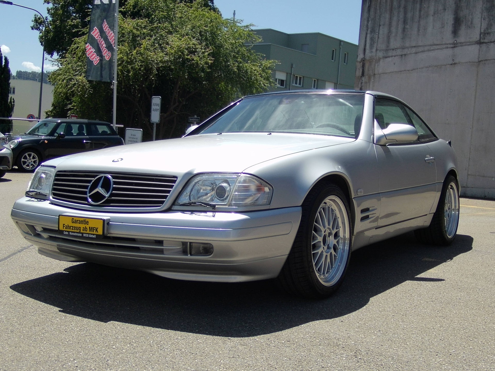 MERCEDES-BENZ SL 500 Automatic-image-2
