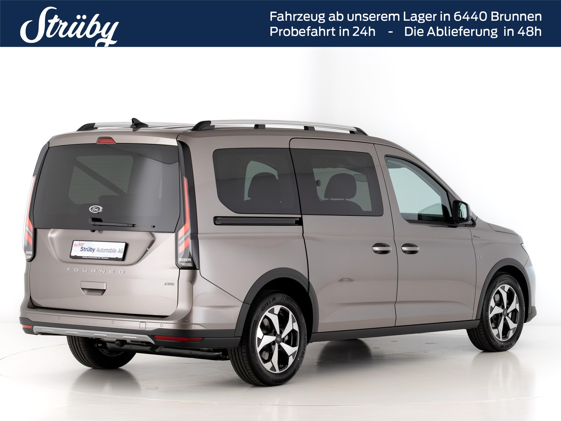 FORD Tourneo Grand Connect 2.0 EcoBlue 122PS Active 4x4-image-9