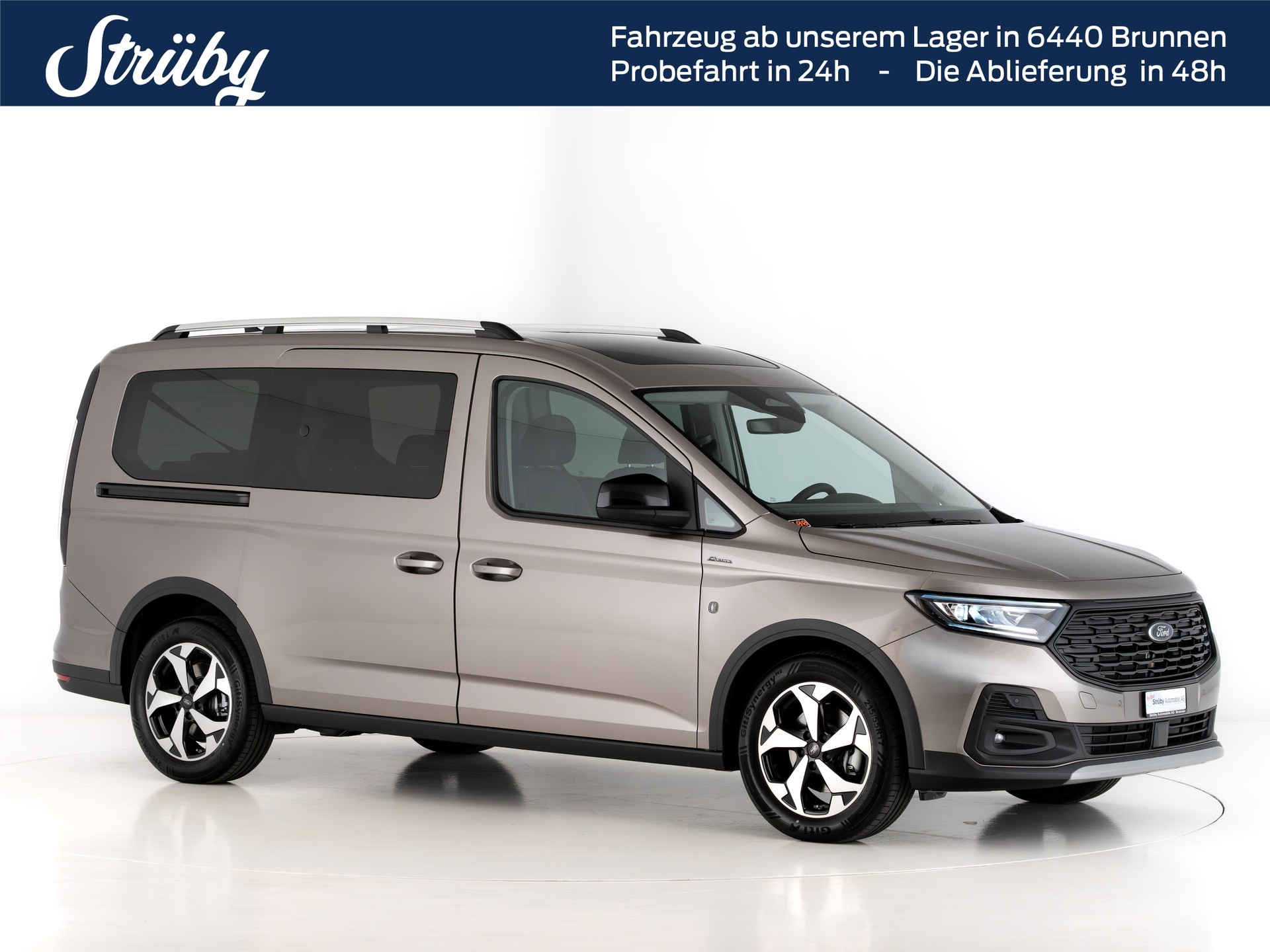 FORD Tourneo Grand Connect 2.0 EcoBlue 122PS Active 4x4-image-4