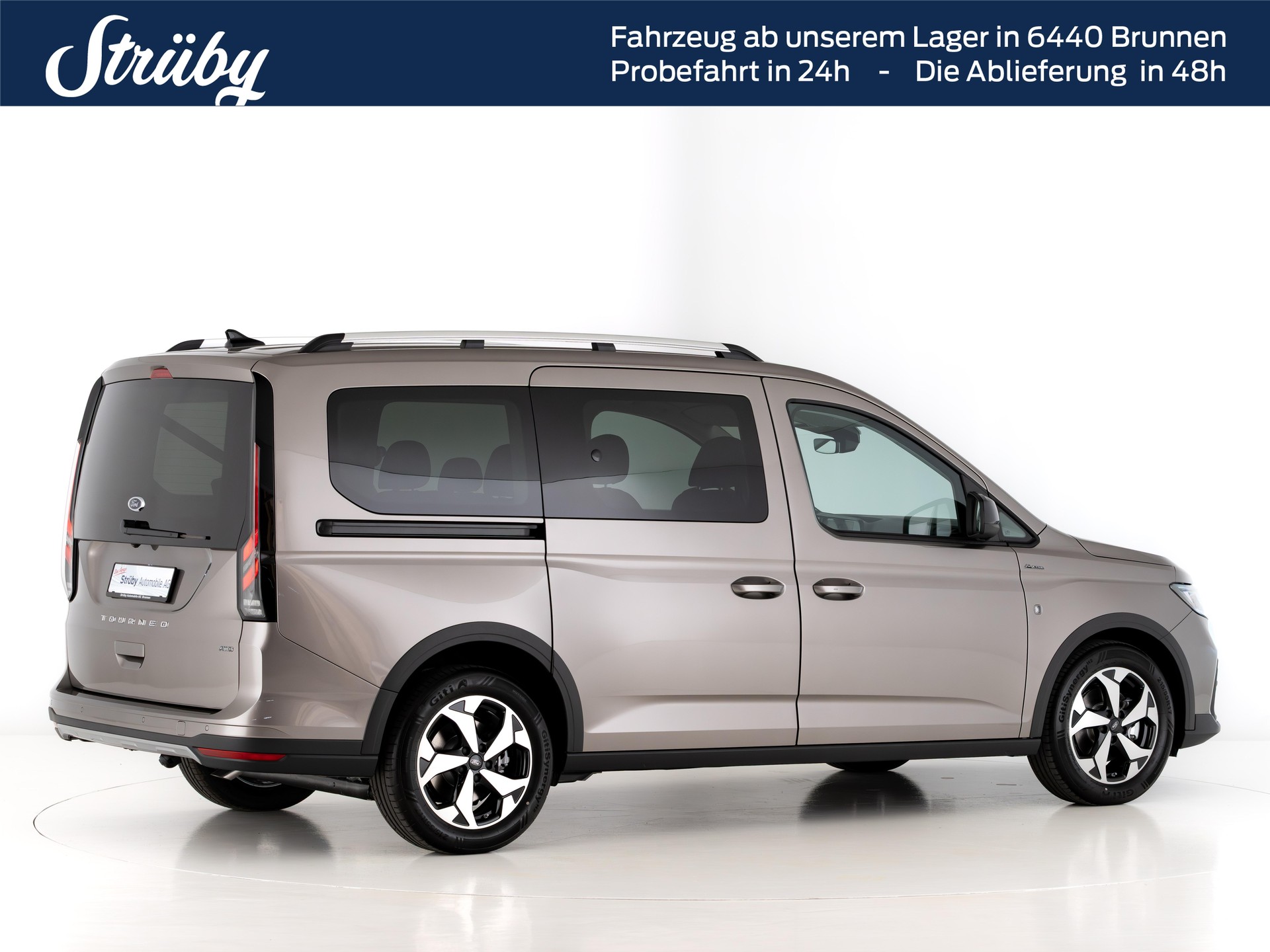 FORD Tourneo Grand Connect 2.0 EcoBlue 122PS Active 4x4-image-8
