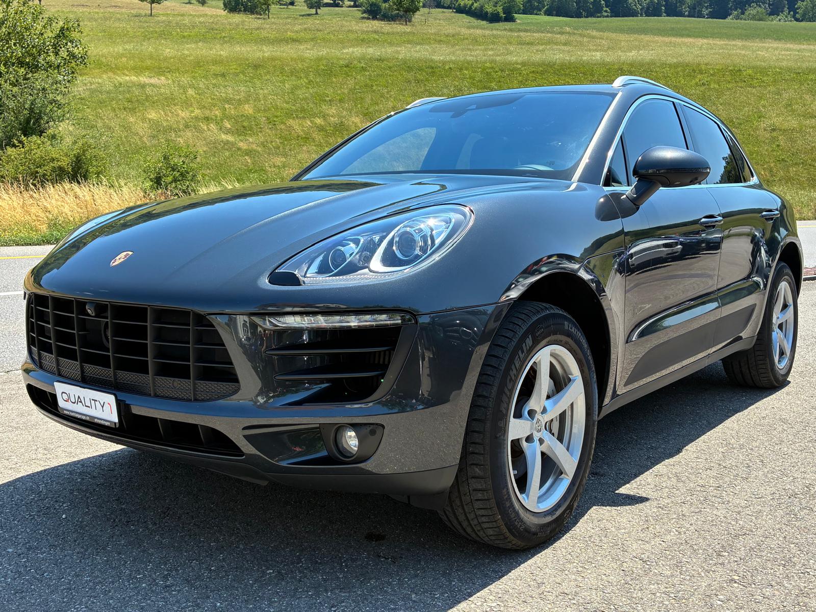 PORSCHE Macan S PDK