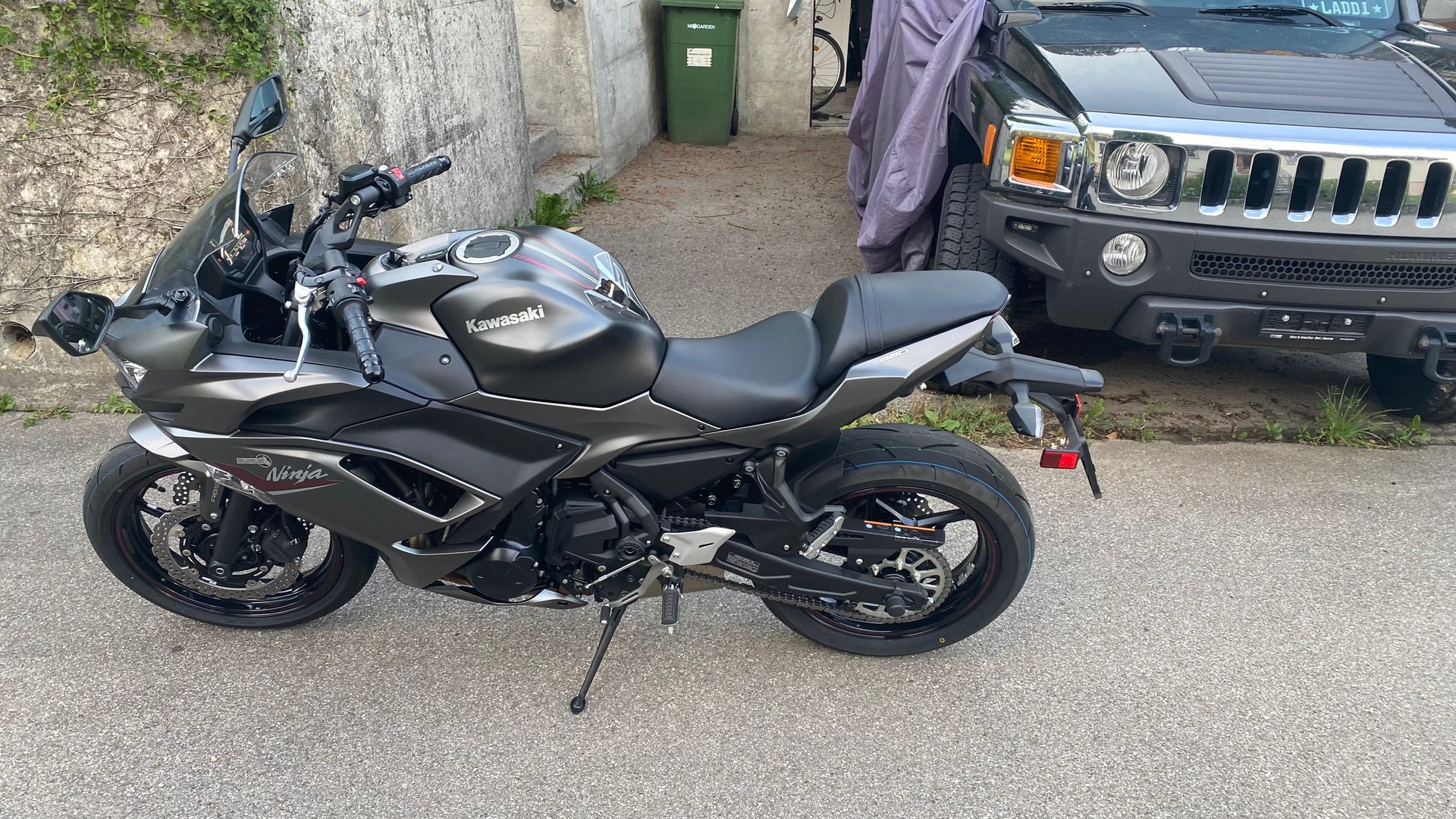 KAWASAKI Ninja 650 SE (35kW)
