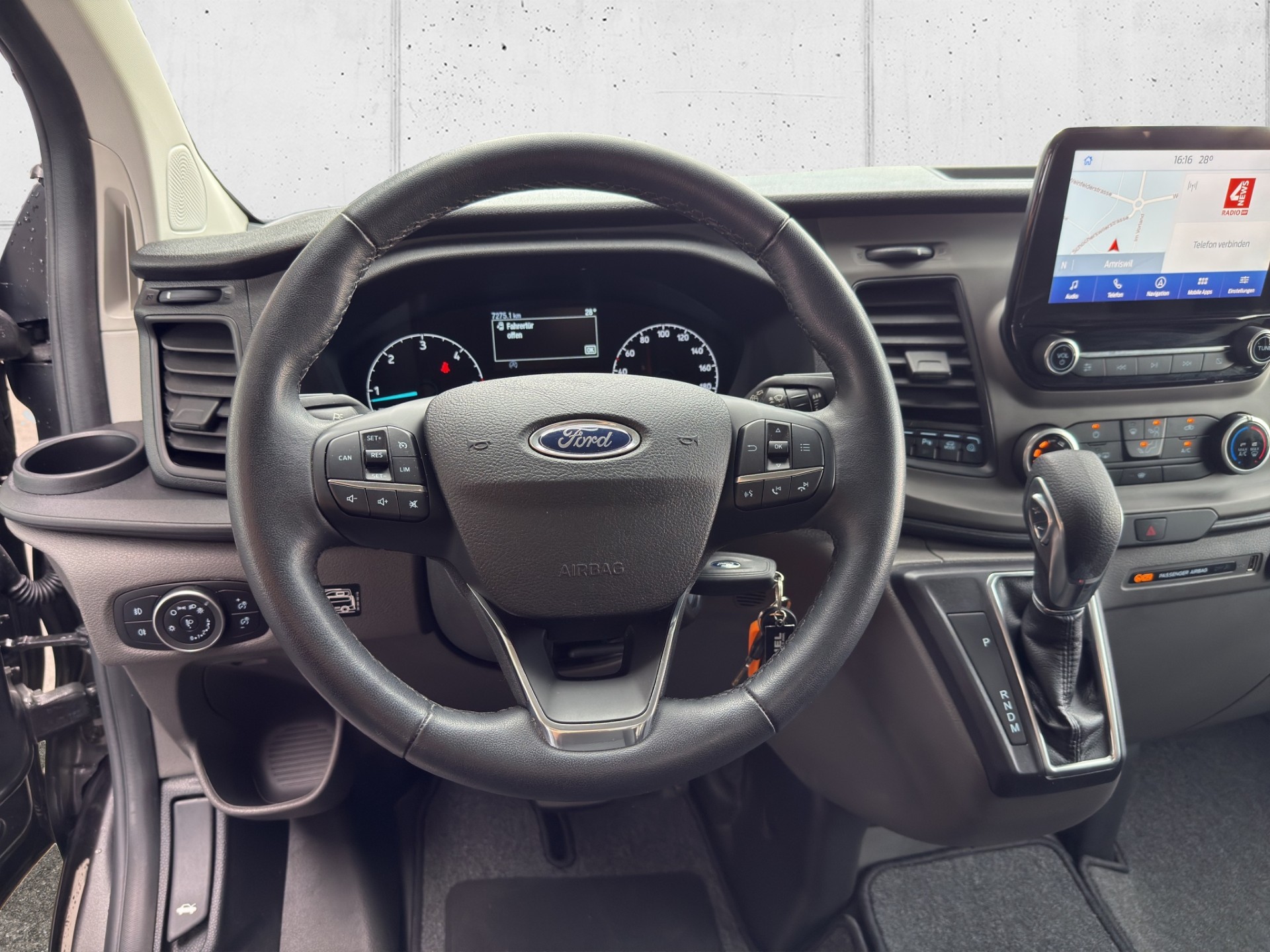 FORD Transit C Nugget 340 L2 2.0 TDCi 185 Plus-image-9