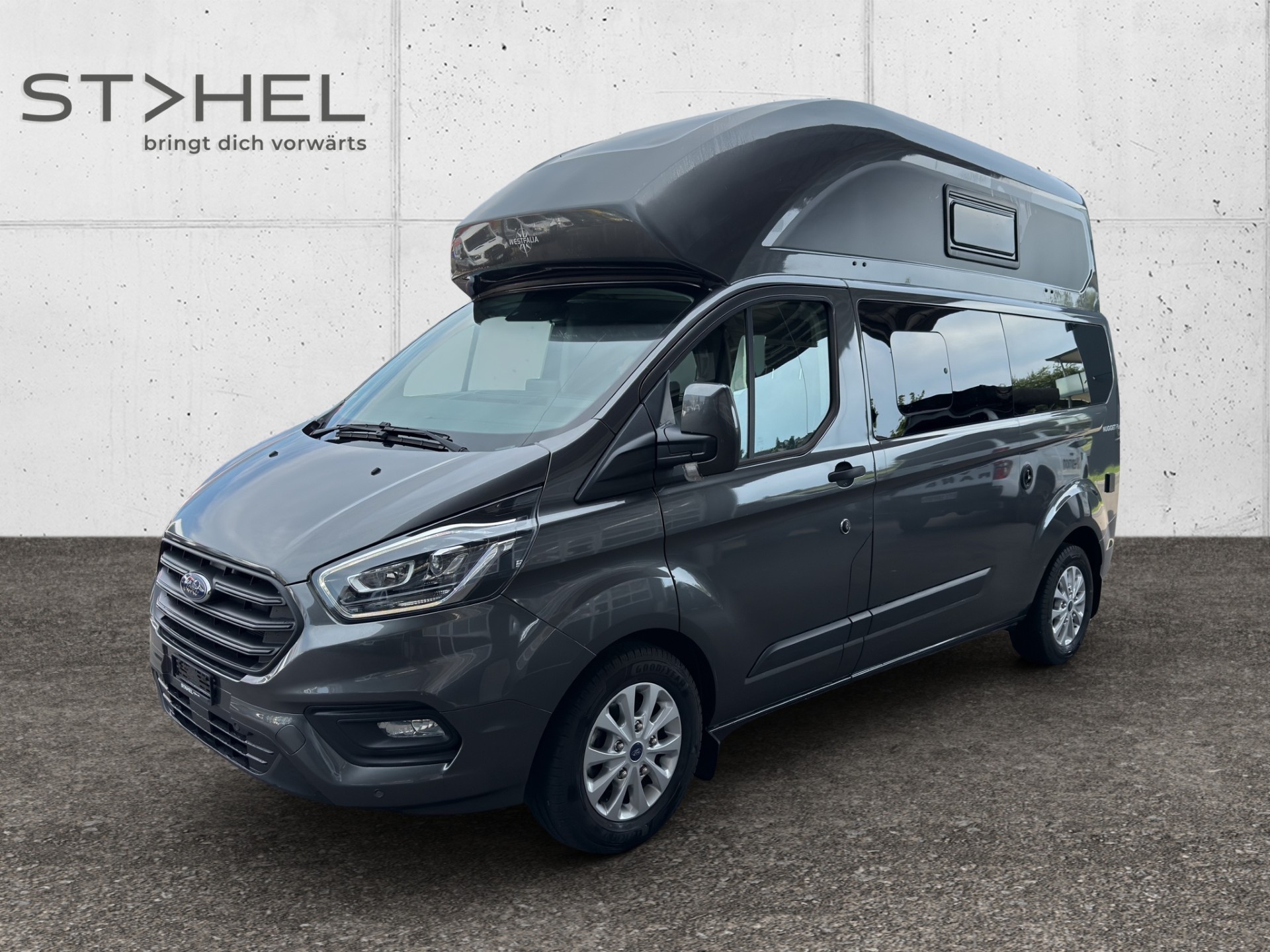 FORD Transit C Nugget 340 L2 2.0 TDCi 185 Plus-showroom-element-2