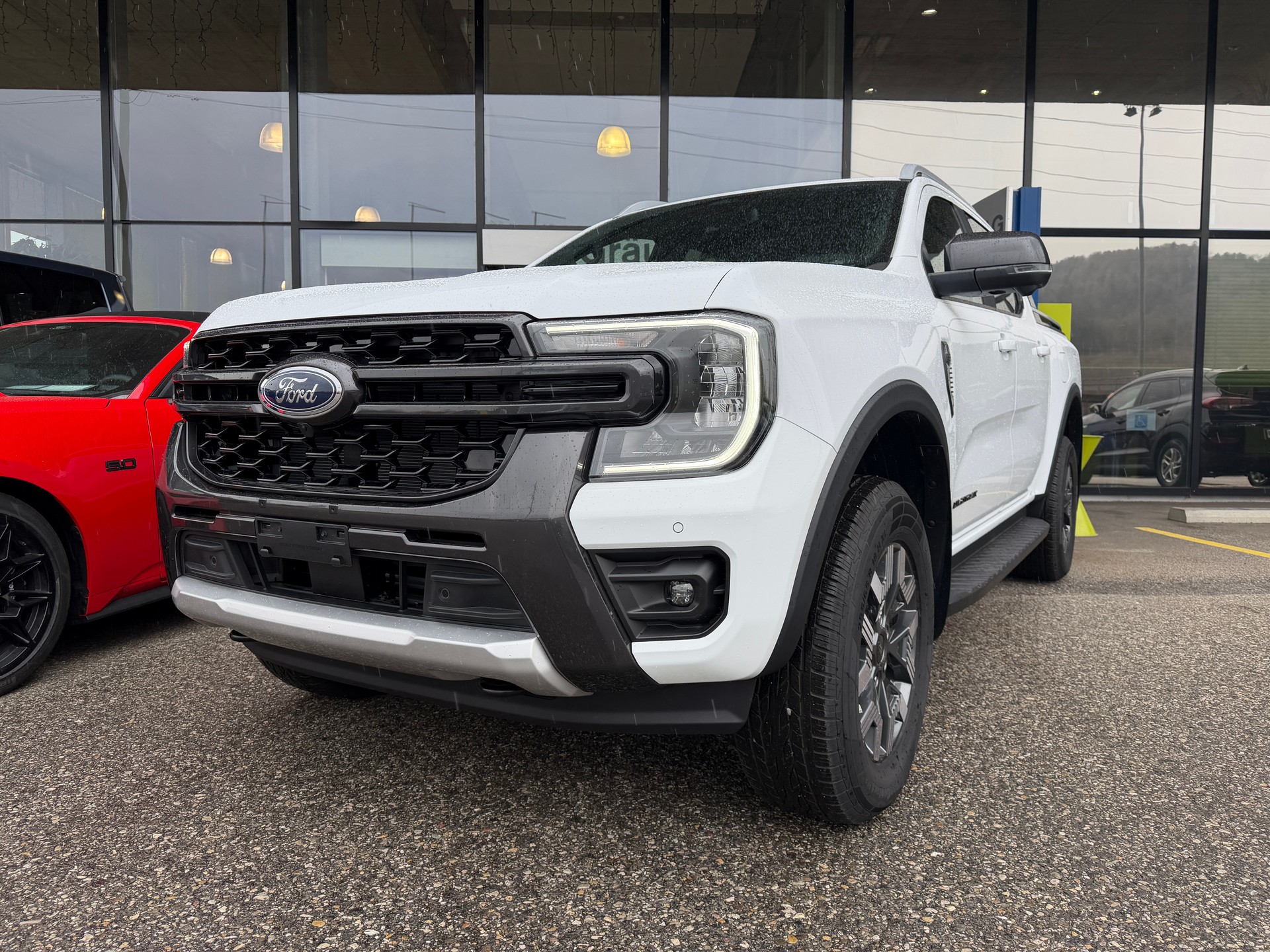 FORD Ranger Wildtrak 2.3 Eco Boost e-4WD Automat