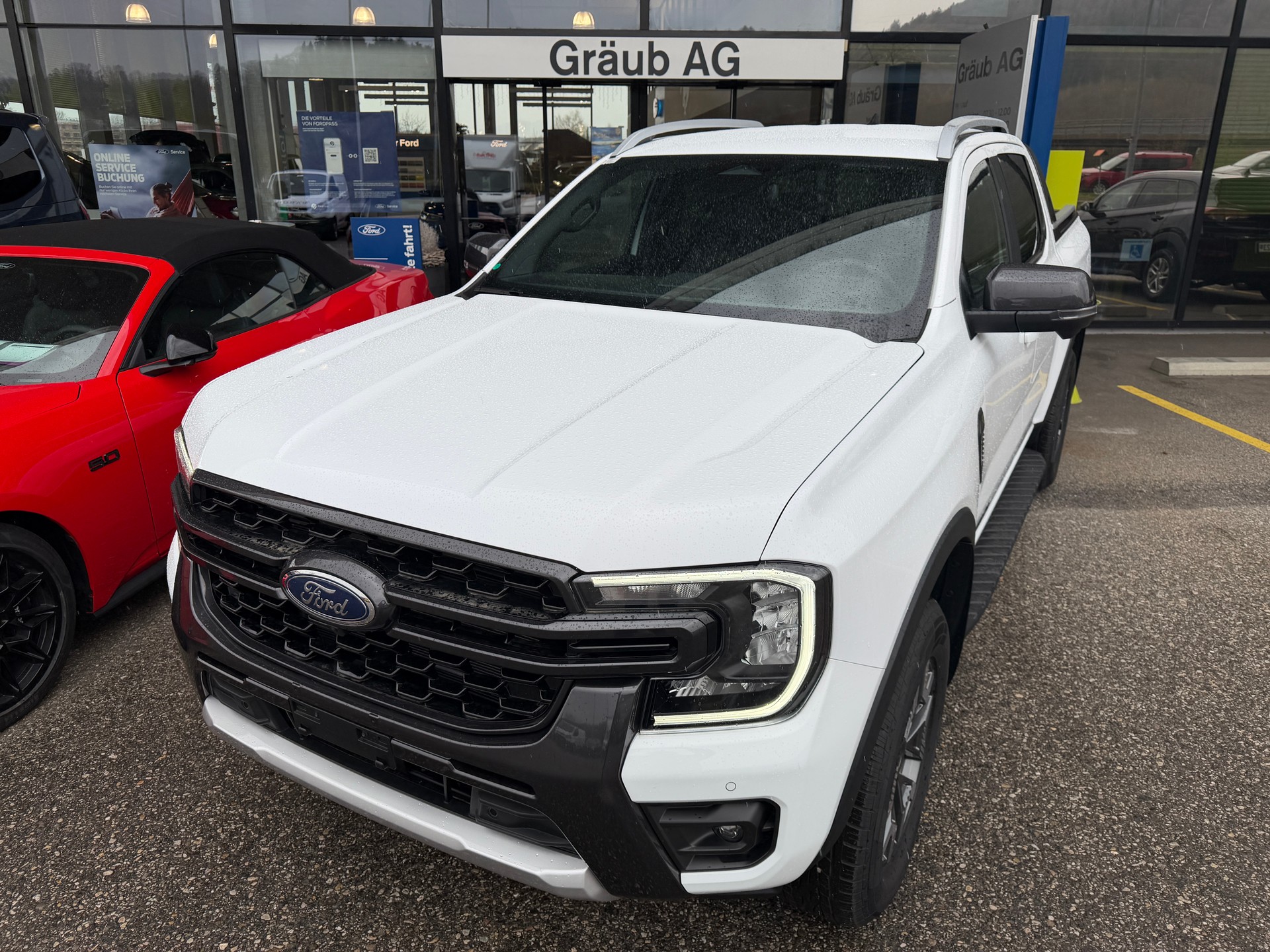 FORD Ranger Wildtrak 2.3 Eco Boost e-4WD Automat-showroom-element-2