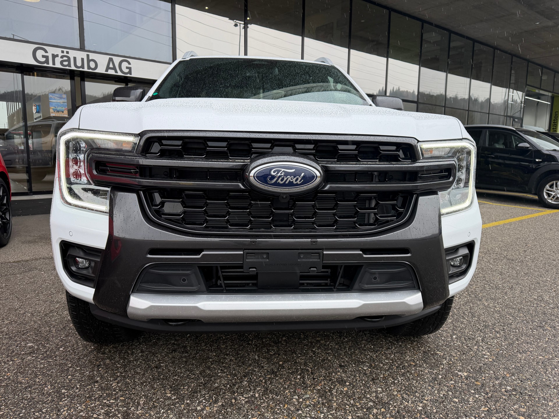 FORD Ranger Wildtrak 2.3 Eco Boost e-4WD Automat-showroom-element-1