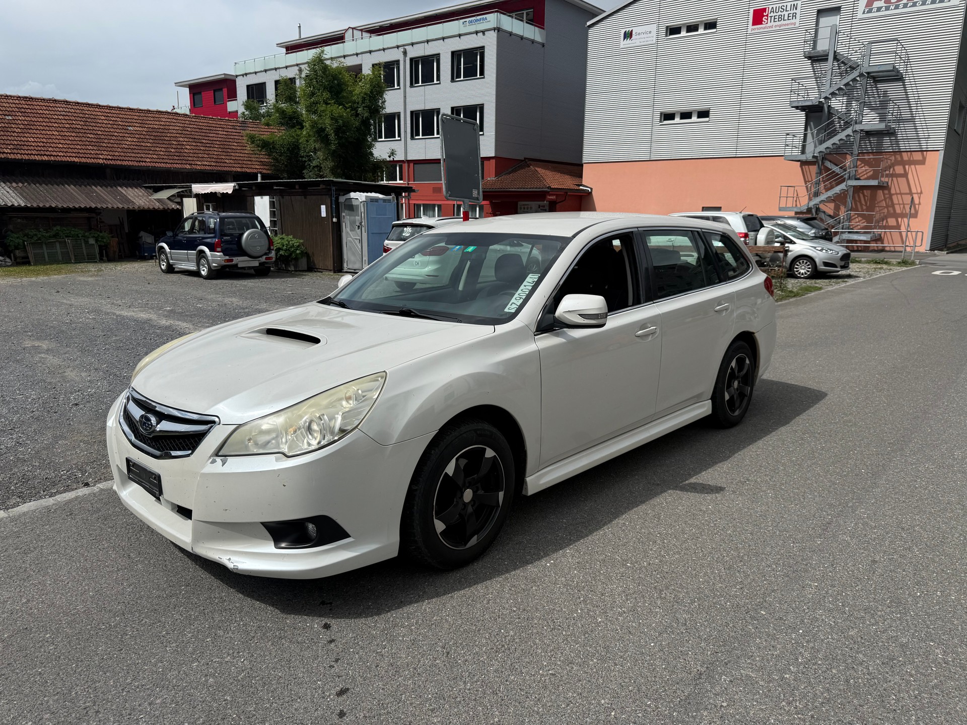 SUBARU Legacy 2.0D Swiss Special AWD-showroom-element-1