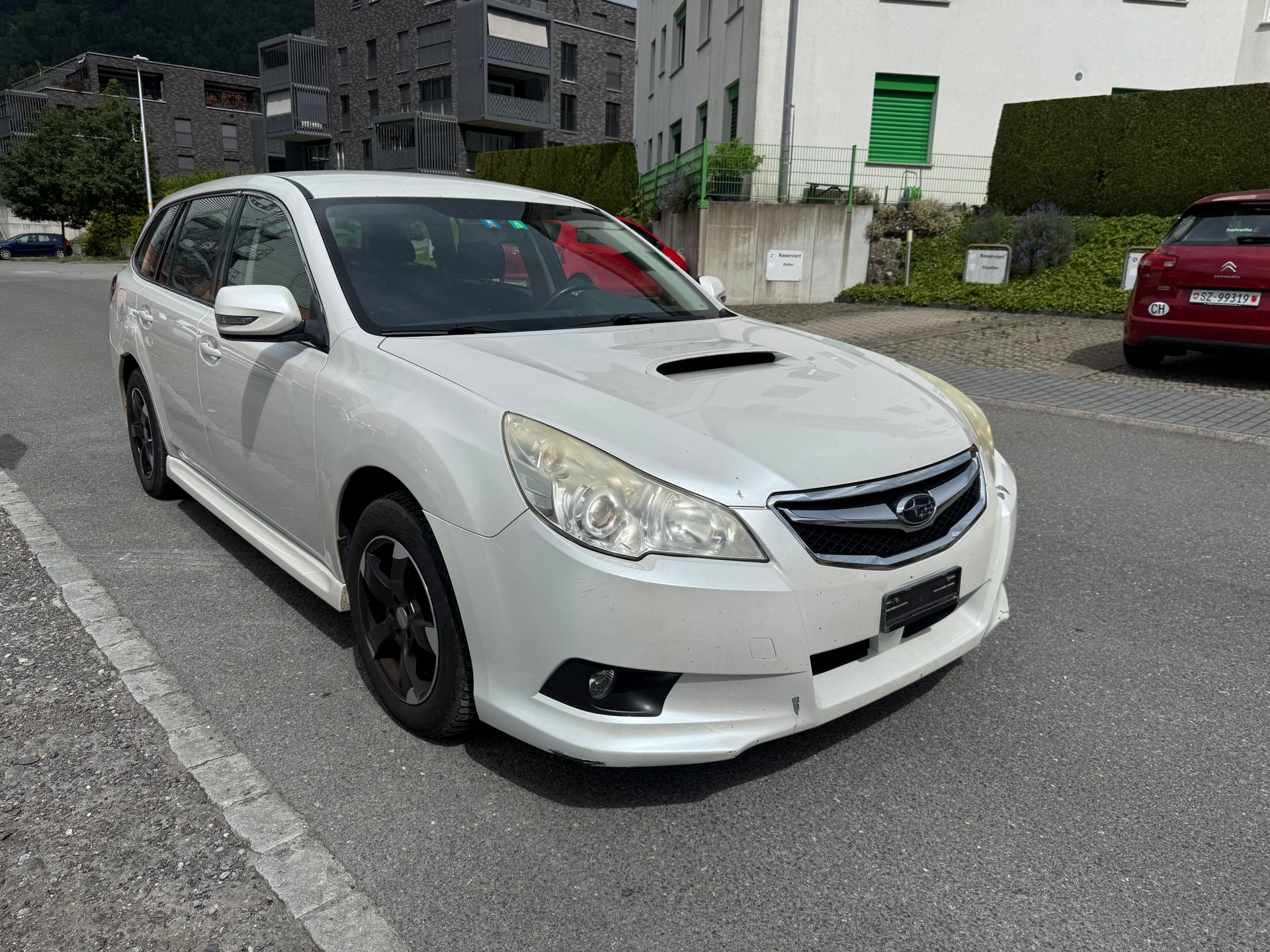 SUBARU Legacy 2.0D Swiss Special AWD
