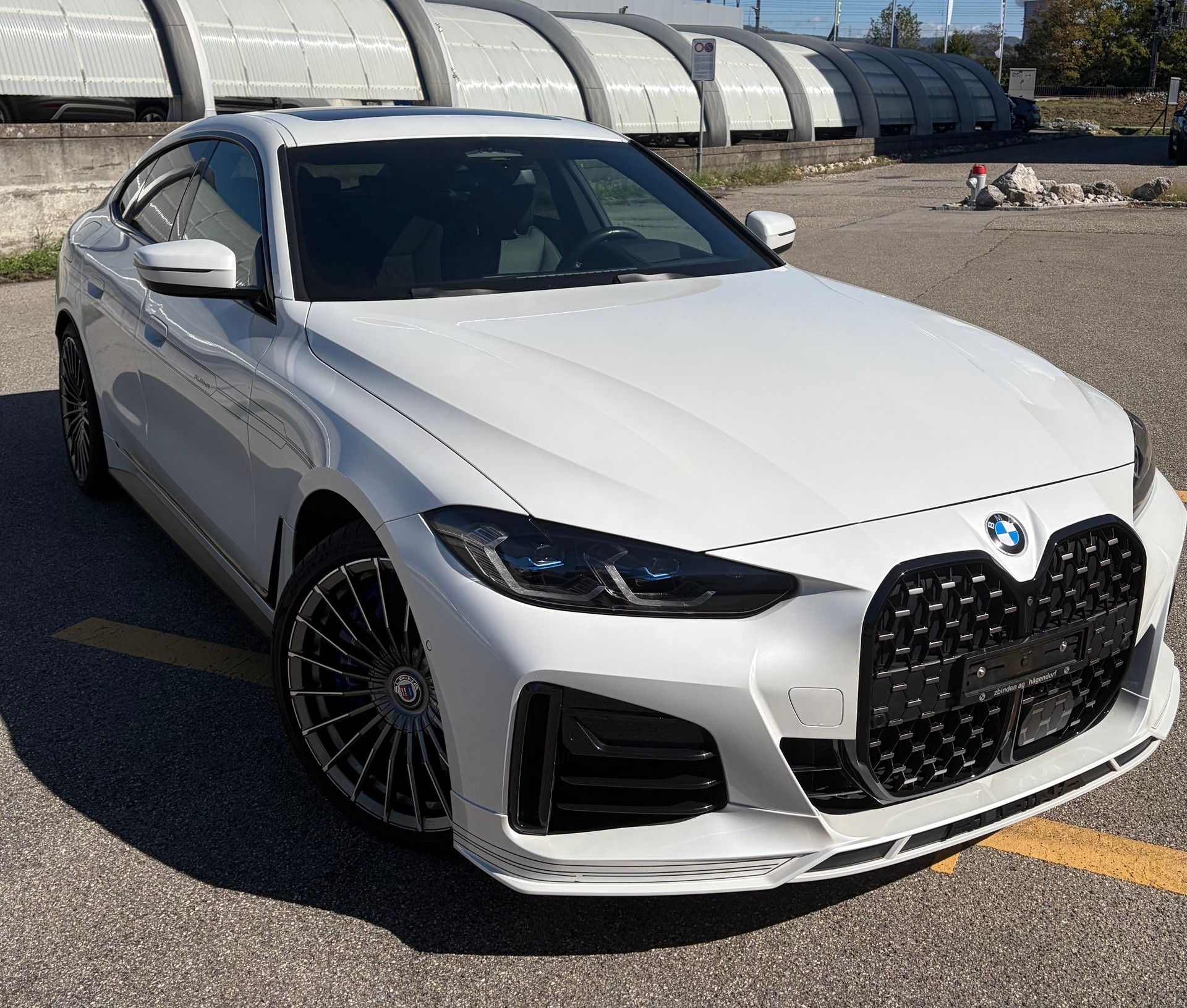 BMW-ALPINA Alpina B4 Gran Coupé 3.0xDrive Panorama Harman&Kardon 360 Kamera