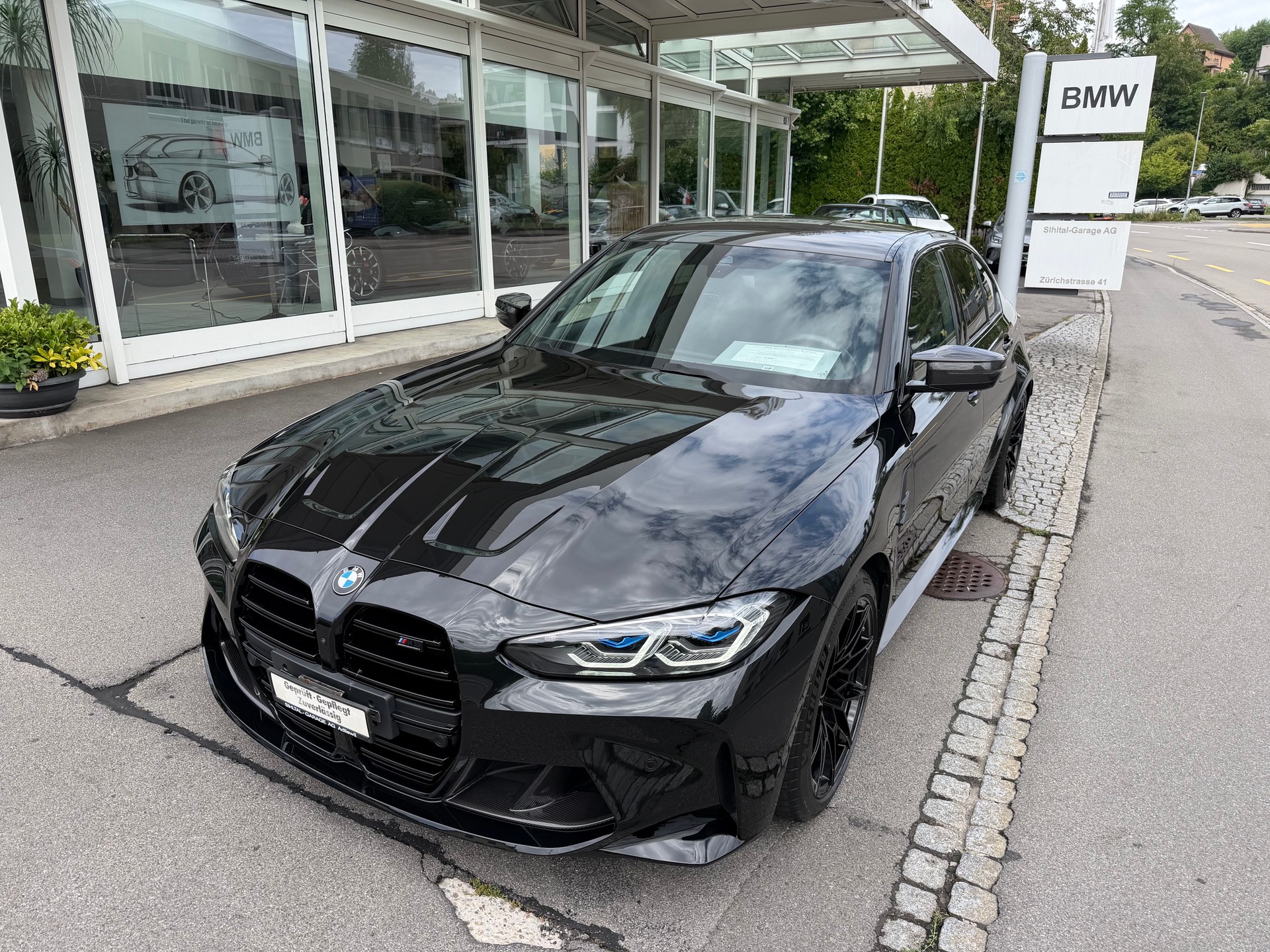 BMW M3 Competition M xDrive