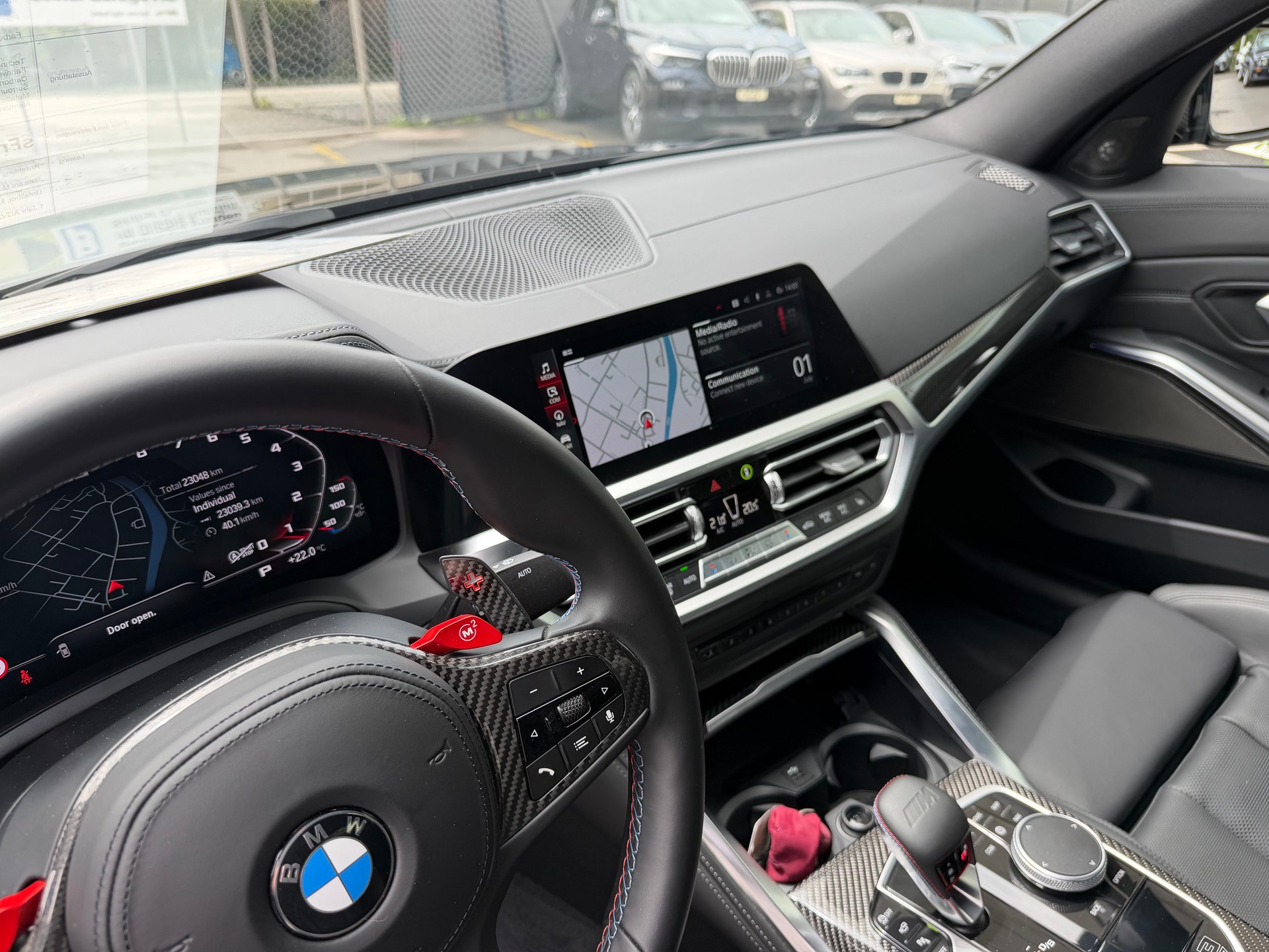 BMW M3 Competition M xDrive-image-14