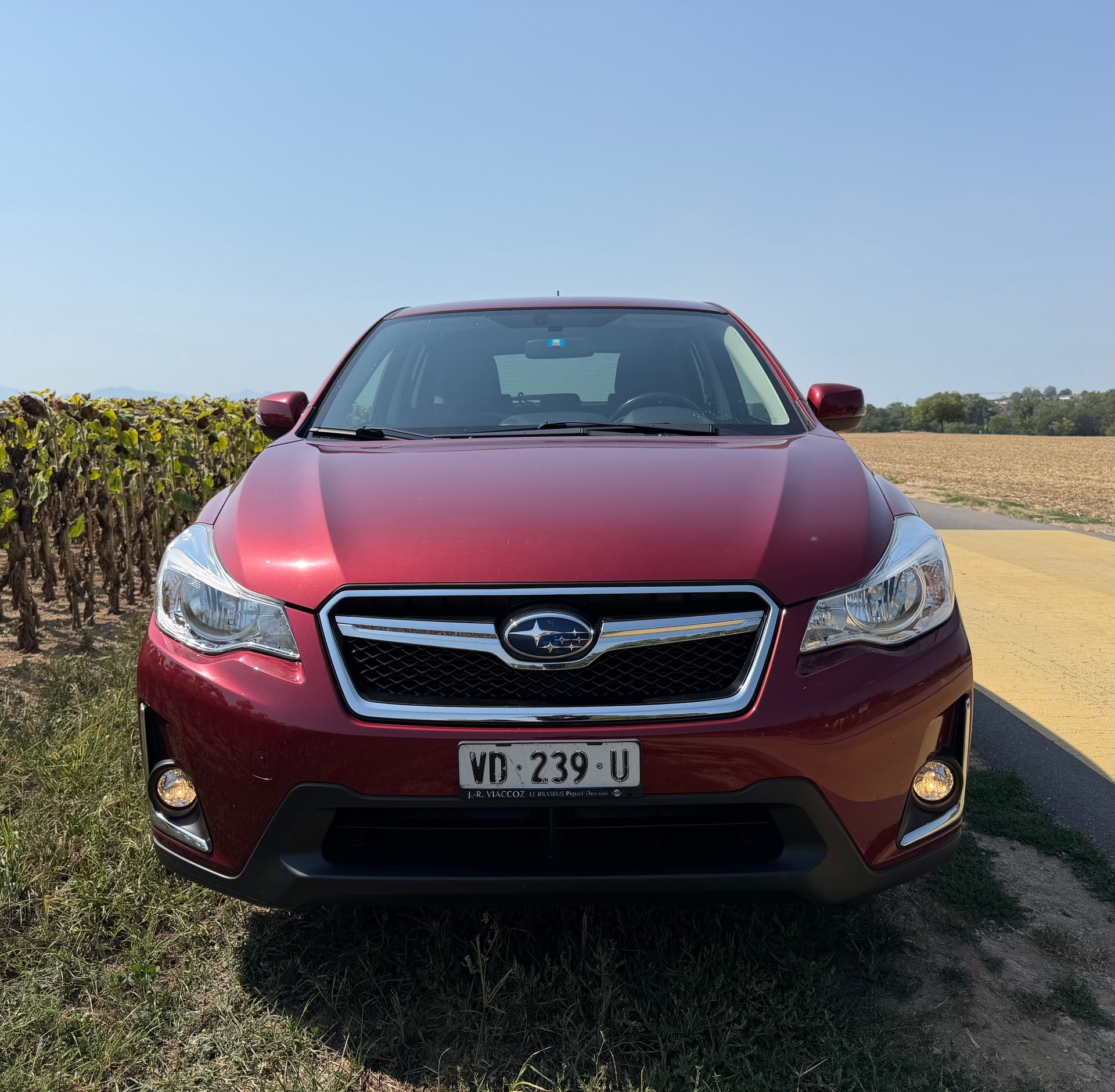 SUBARU XV 2.0 Swiss Two AWD CVT-image-2