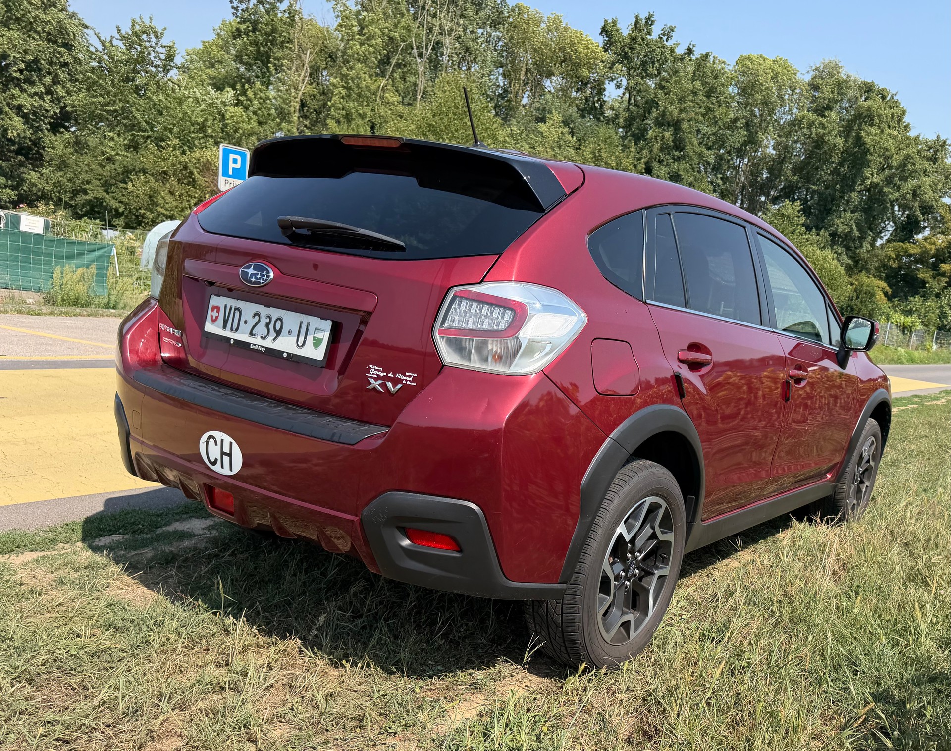 SUBARU XV 2.0 Swiss Two AWD CVT-image-4