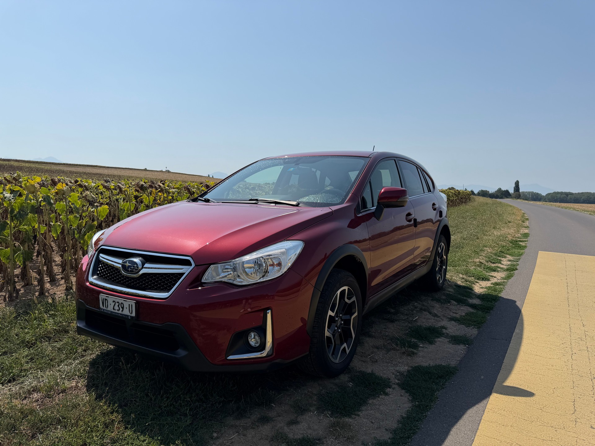 SUBARU XV 2.0 Swiss Two AWD CVT