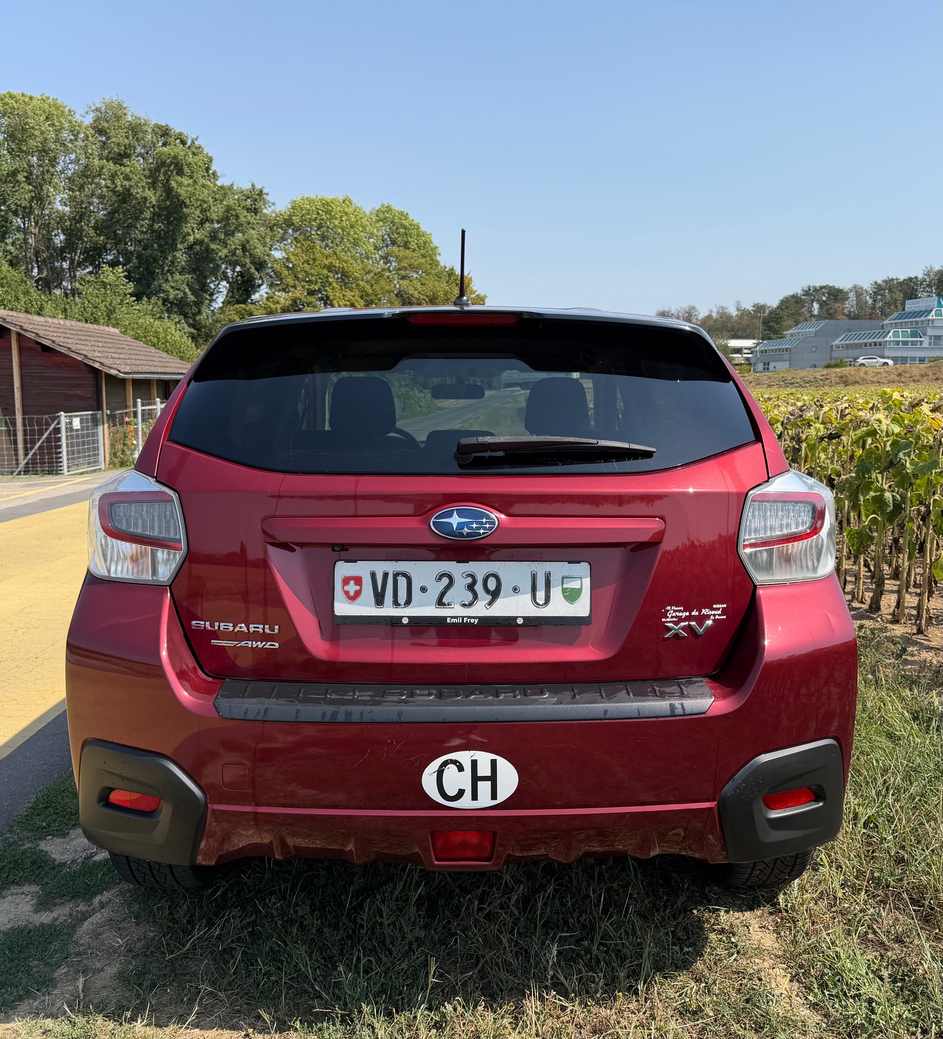 SUBARU XV 2.0 Swiss Two AWD CVT-image-5