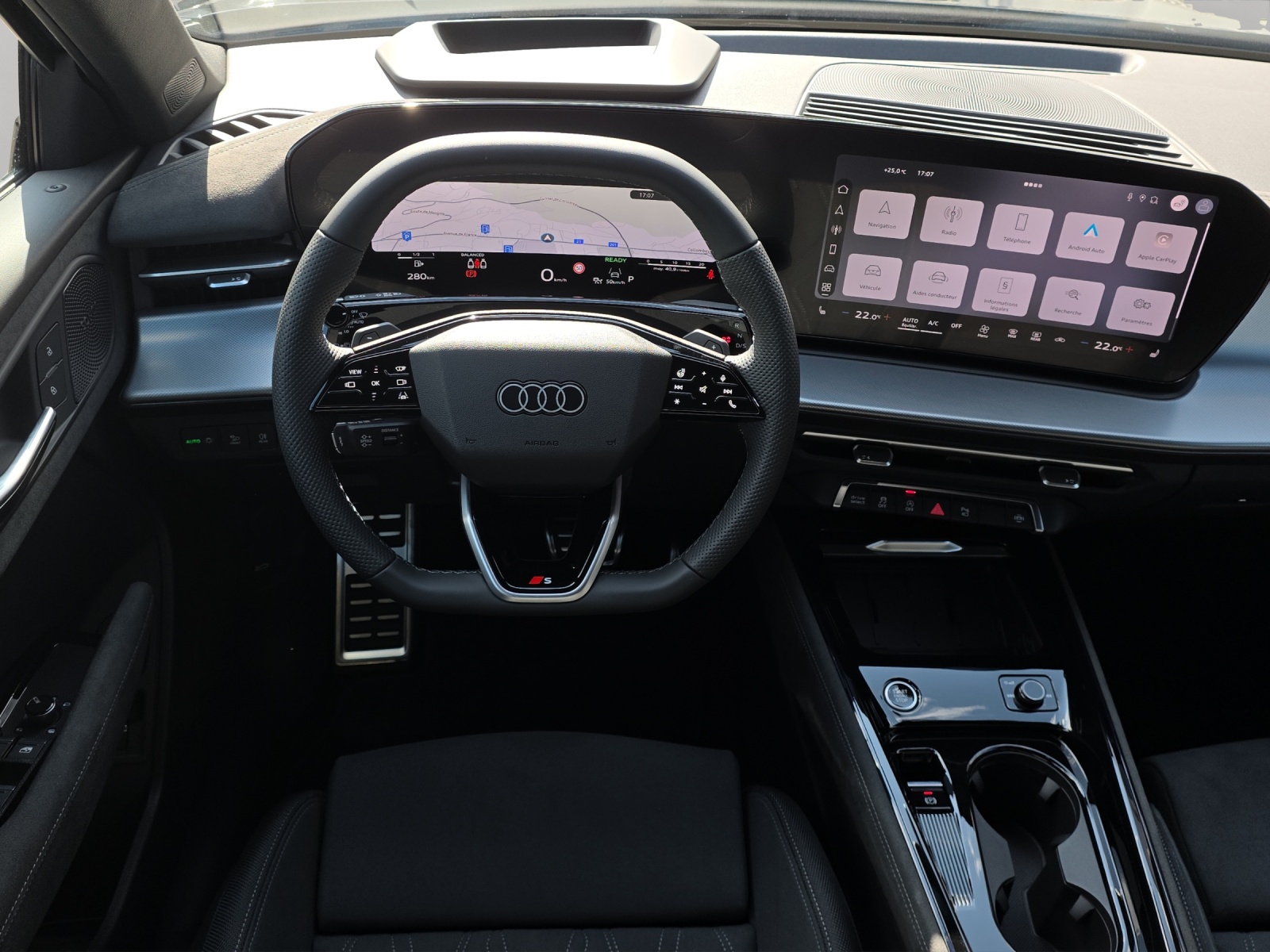 AUDI Q3 Sportback TFSI quattro 195 kW S tronic-image-8