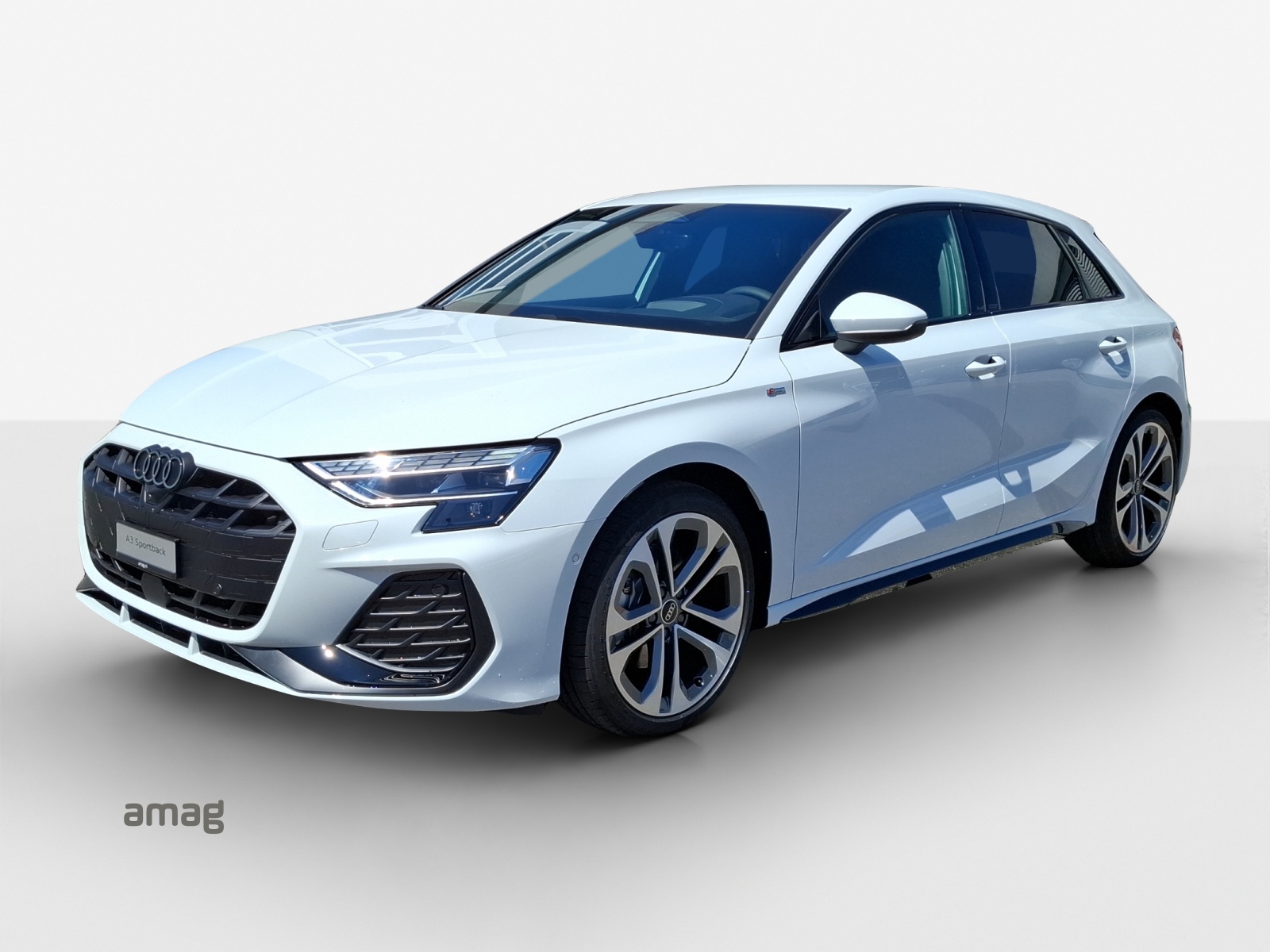 AUDI A3 Sportback TFSI 150 kW quattro S line S tronic