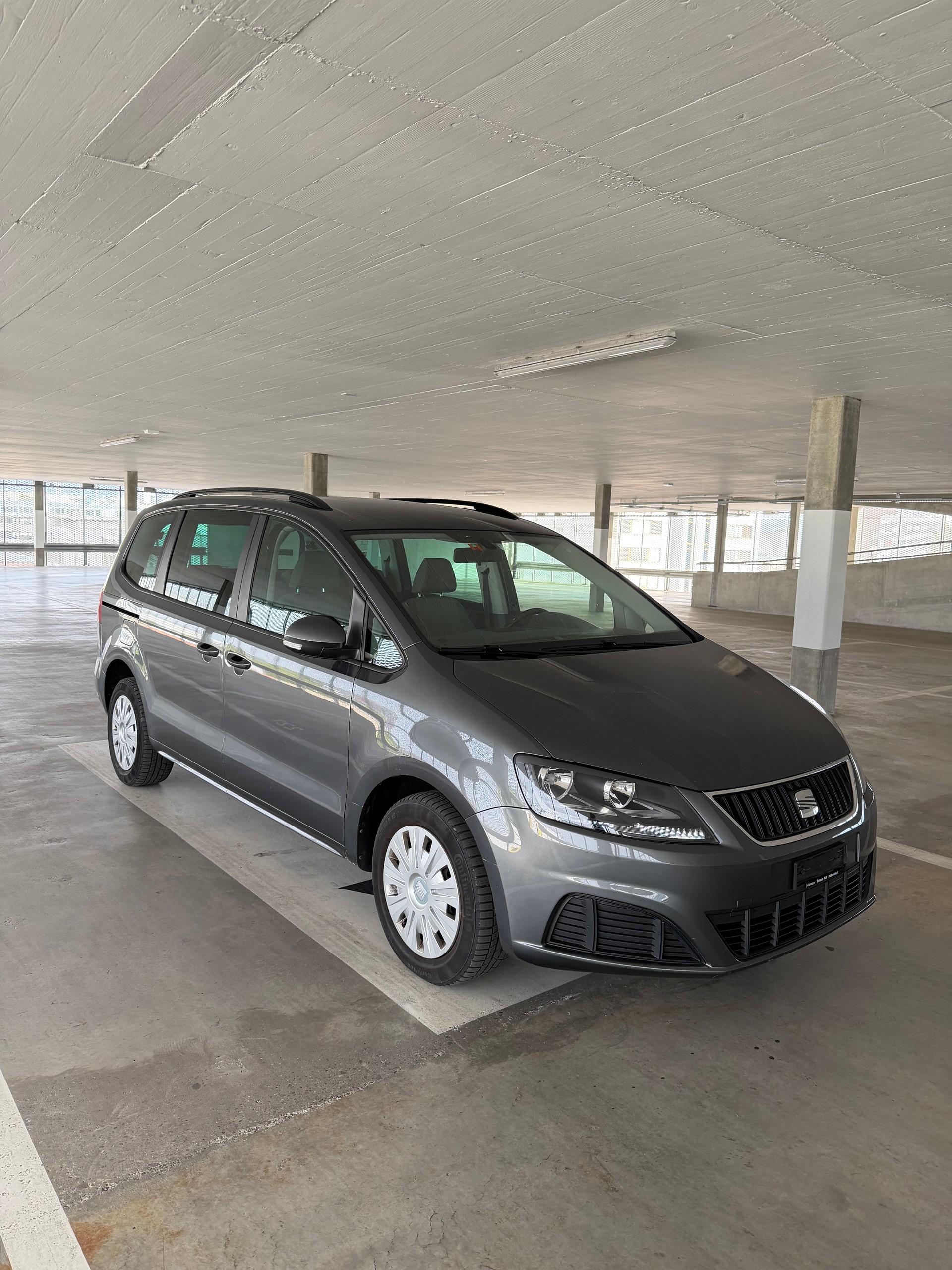 SEAT Alhambra 1.4 TSI Eco DSG - 7 Places - Expertise du jour