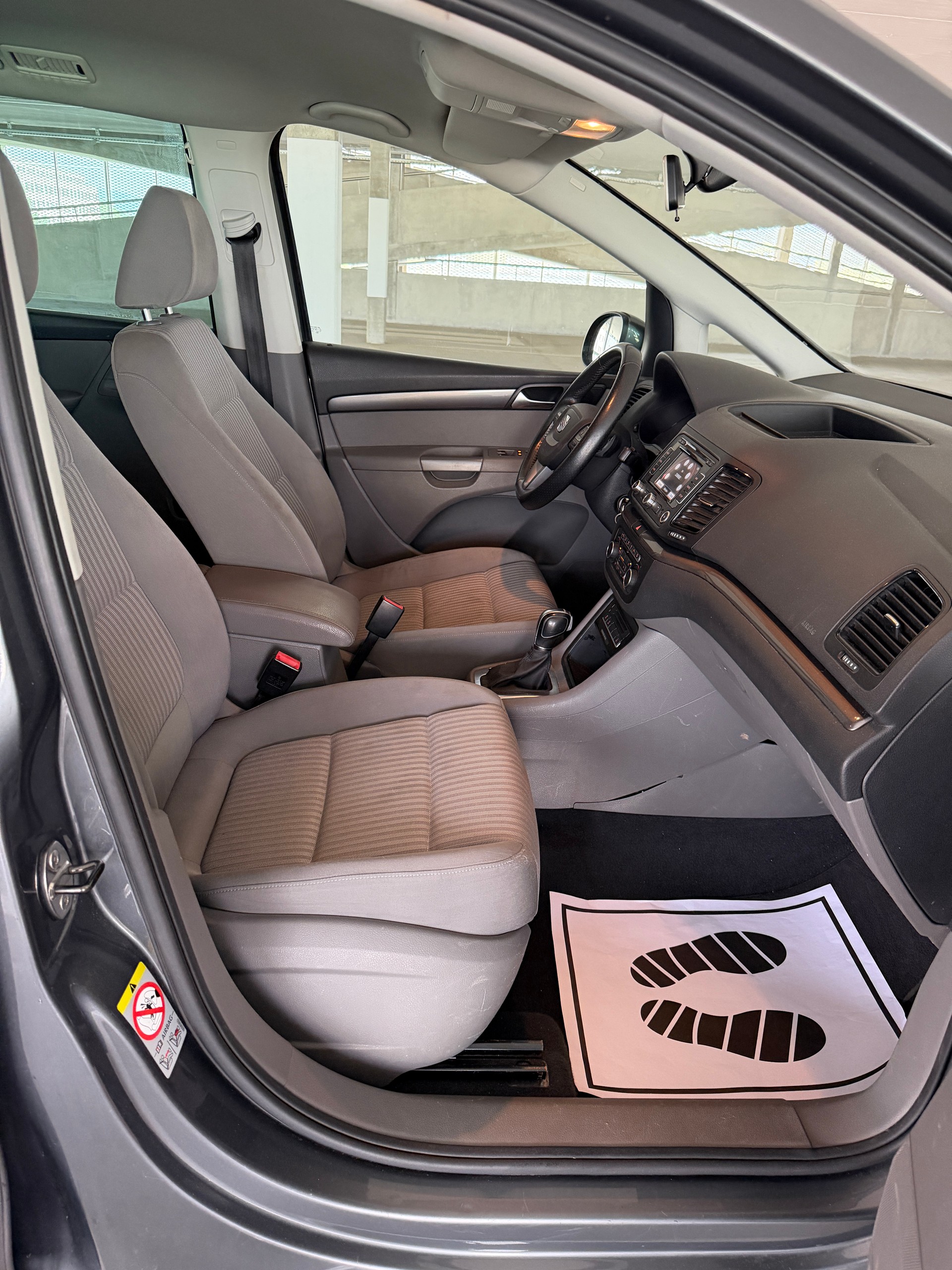 SEAT Alhambra 1.4 TSI Eco DSG - 7 Places - Expertise du jour-image-7