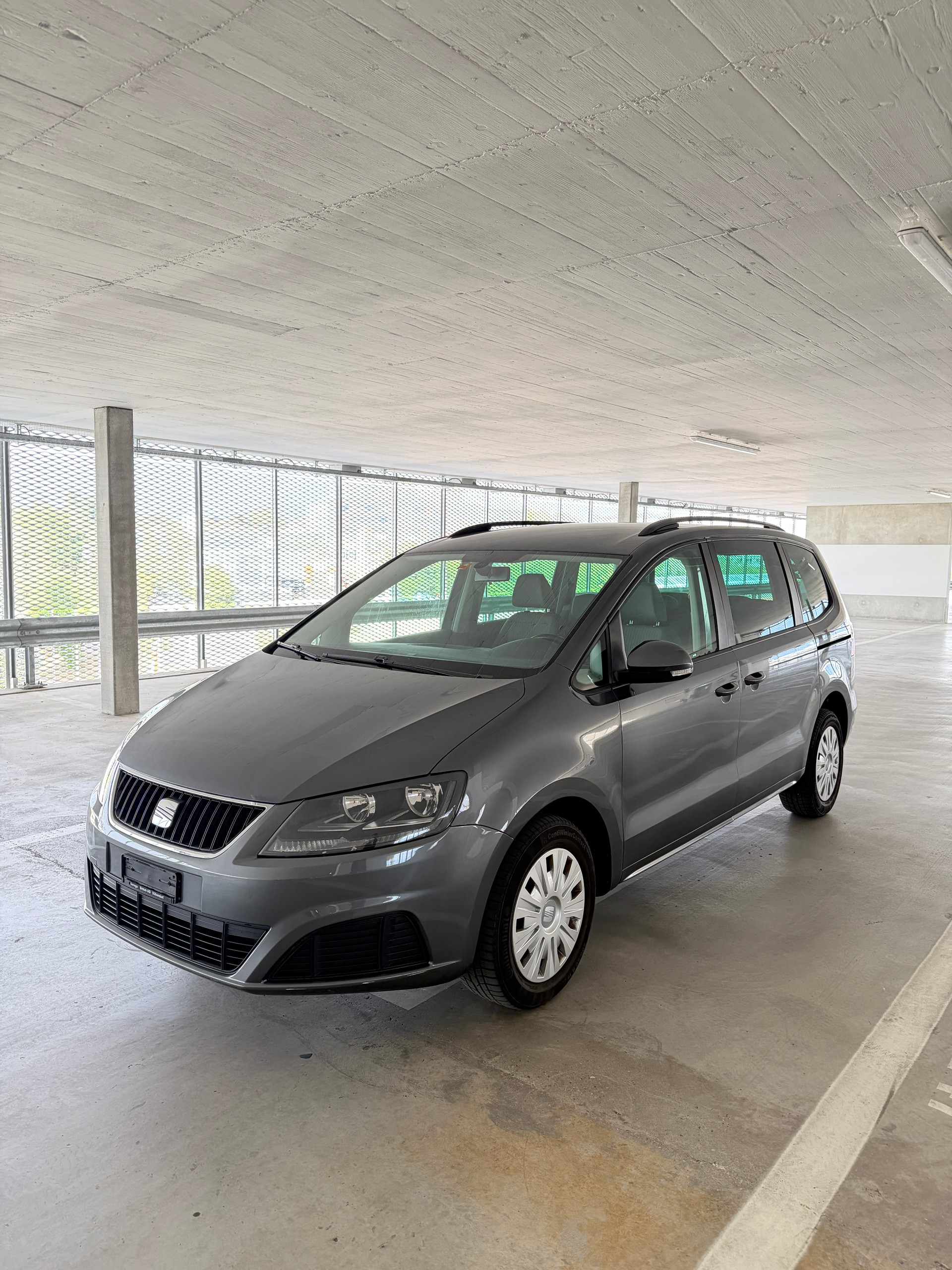 SEAT Alhambra 1.4 TSI Eco DSG - 7 Places - Expertise du jour-image-6