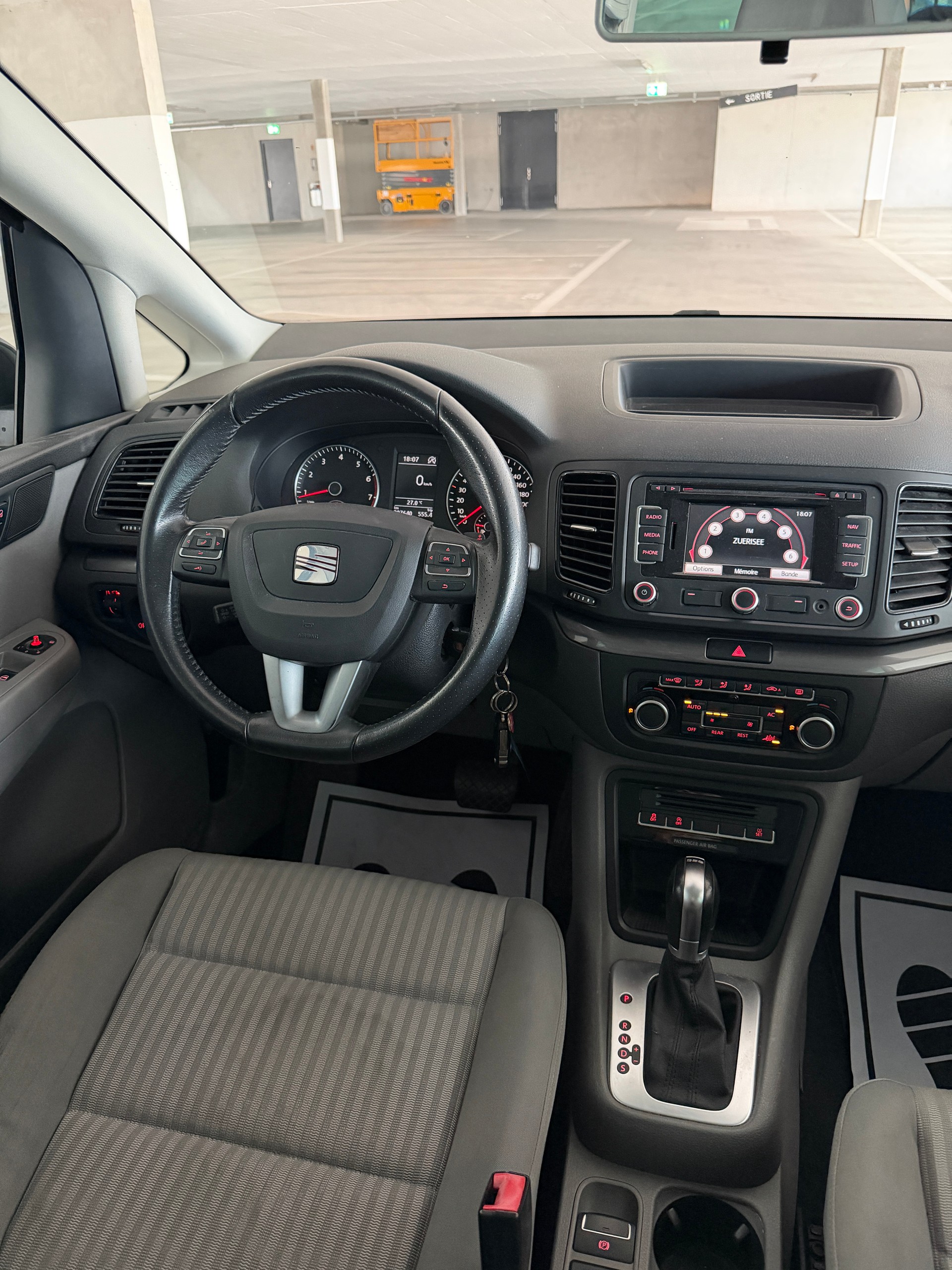 SEAT Alhambra 1.4 TSI Eco DSG - 7 Places - Expertise du jour-image-11