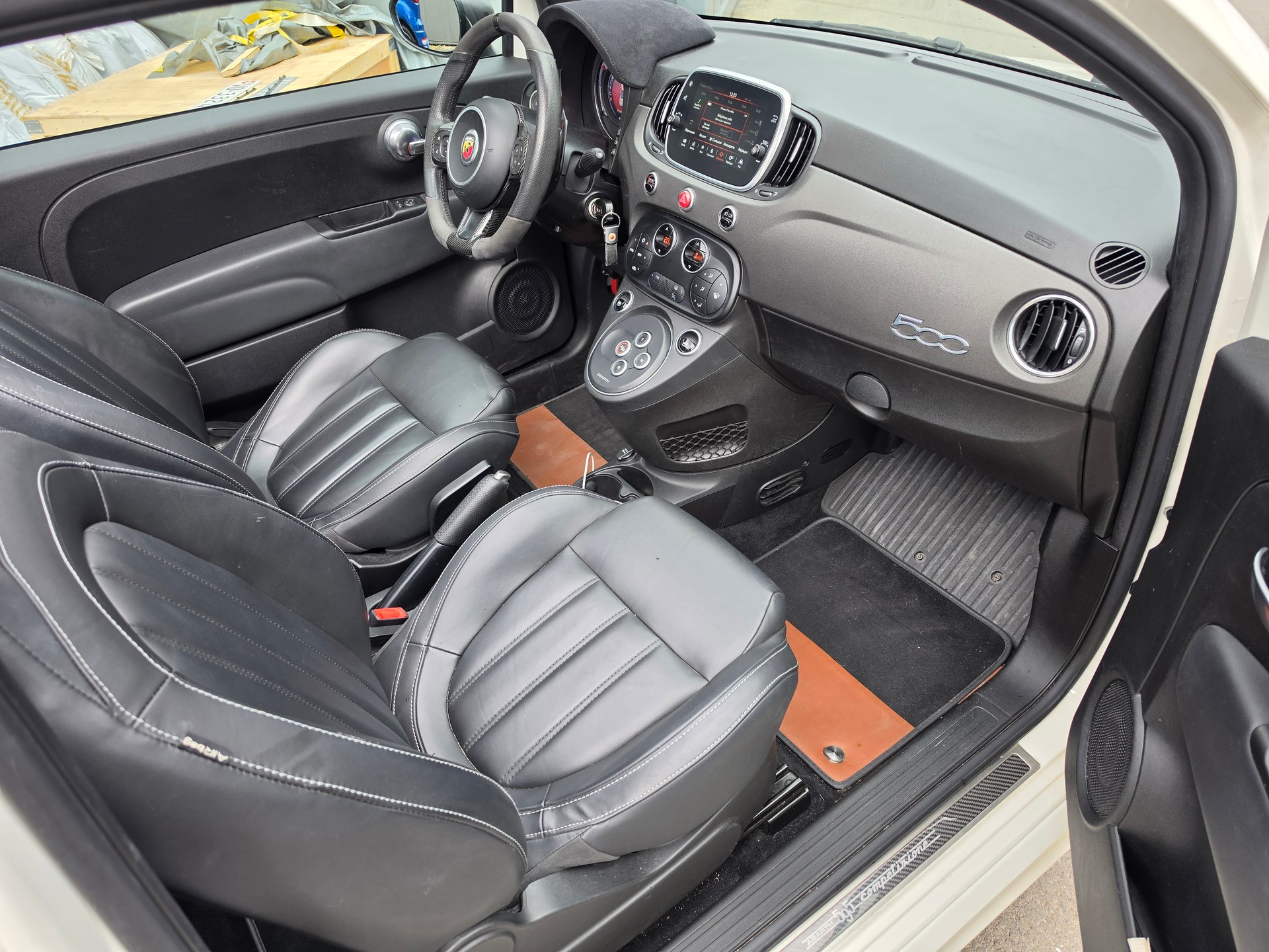 FIAT 595C 1.4 16V Turbo Abarth Competizione Dualogic-image-15