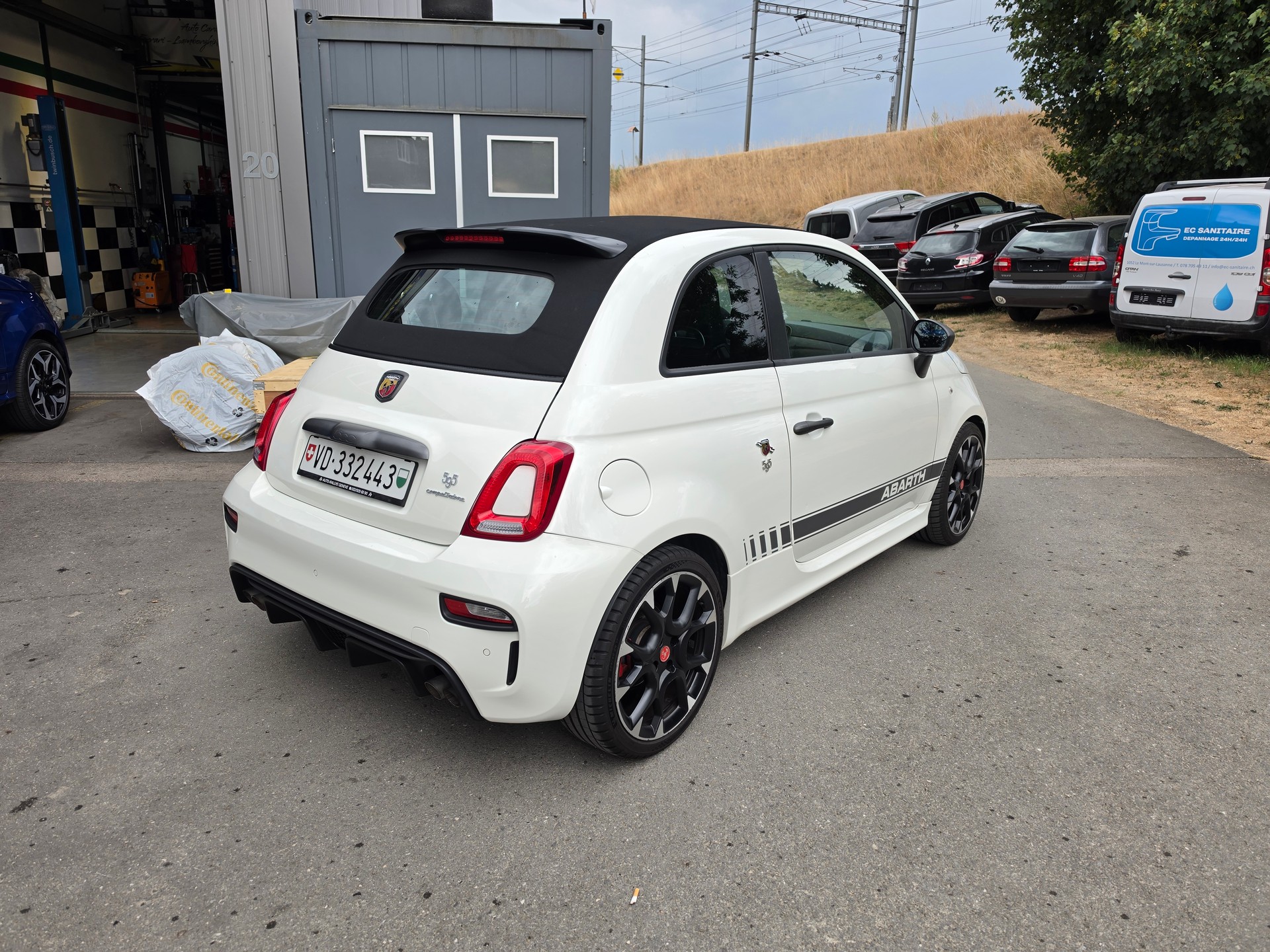 FIAT 595C 1.4 16V Turbo Abarth Competizione Dualogic-image-5