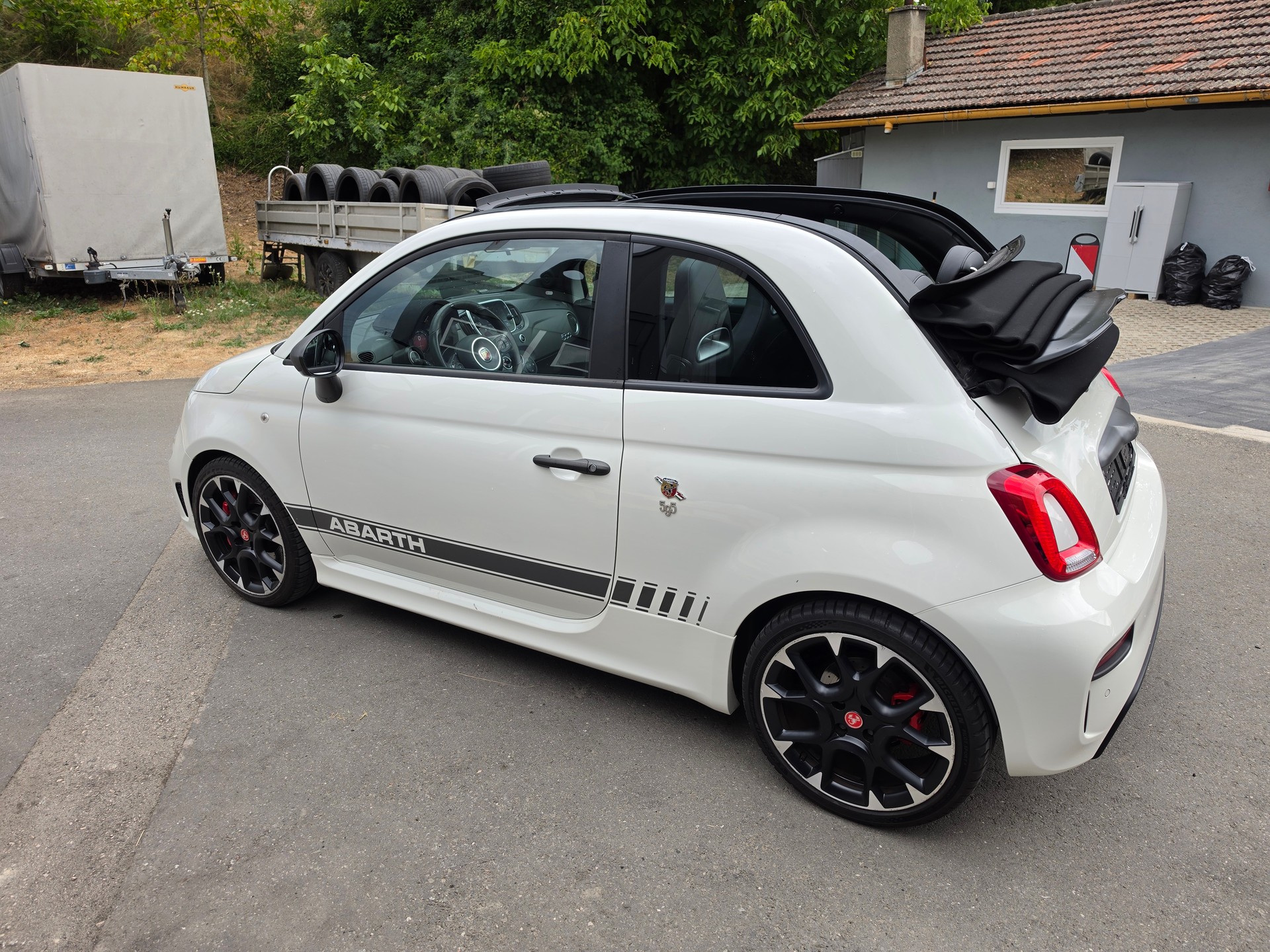 FIAT 595C 1.4 16V Turbo Abarth Competizione Dualogic-image-8