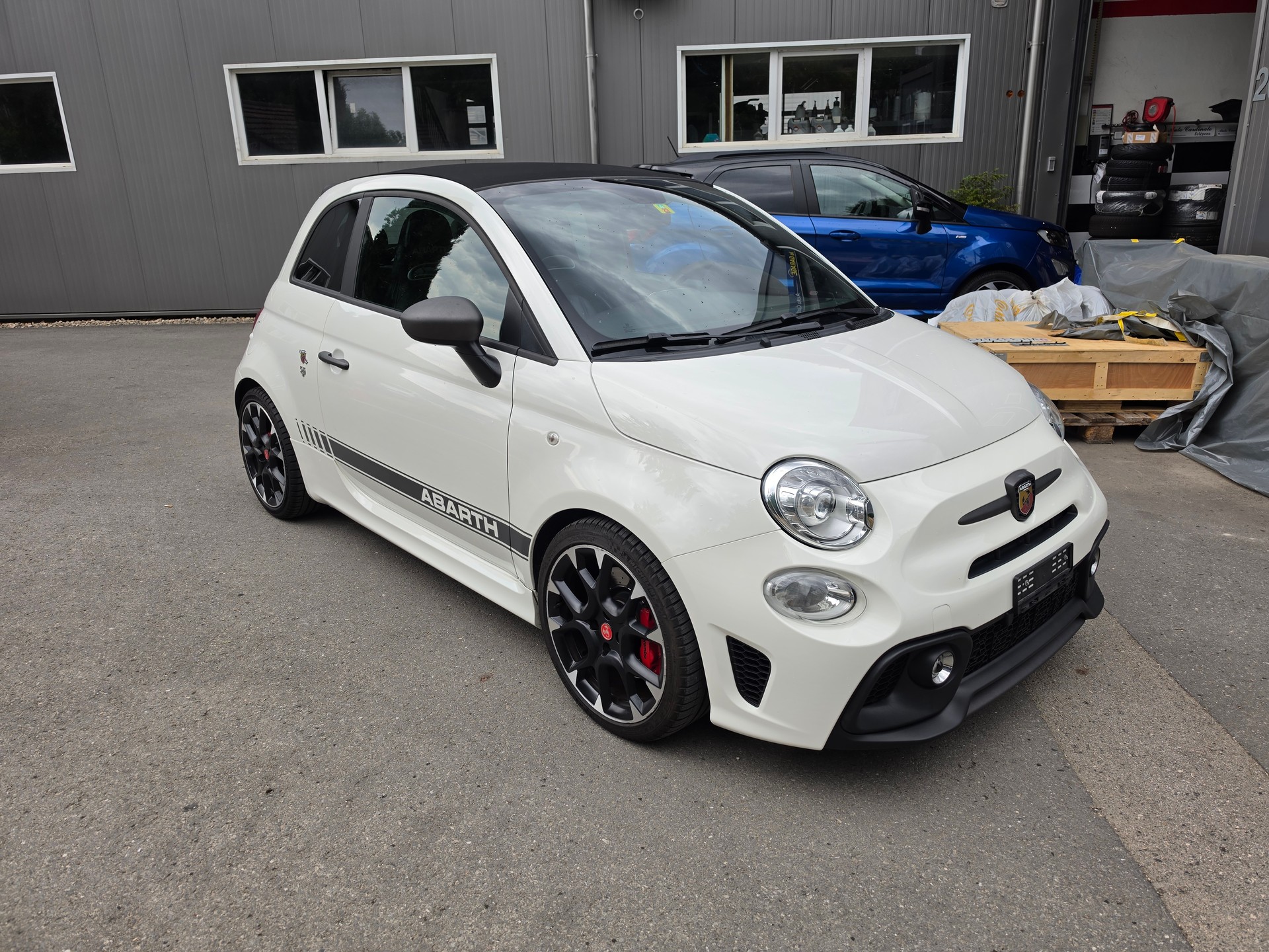FIAT 595C 1.4 16V Turbo Abarth Competizione Dualogic-showroom-element-2