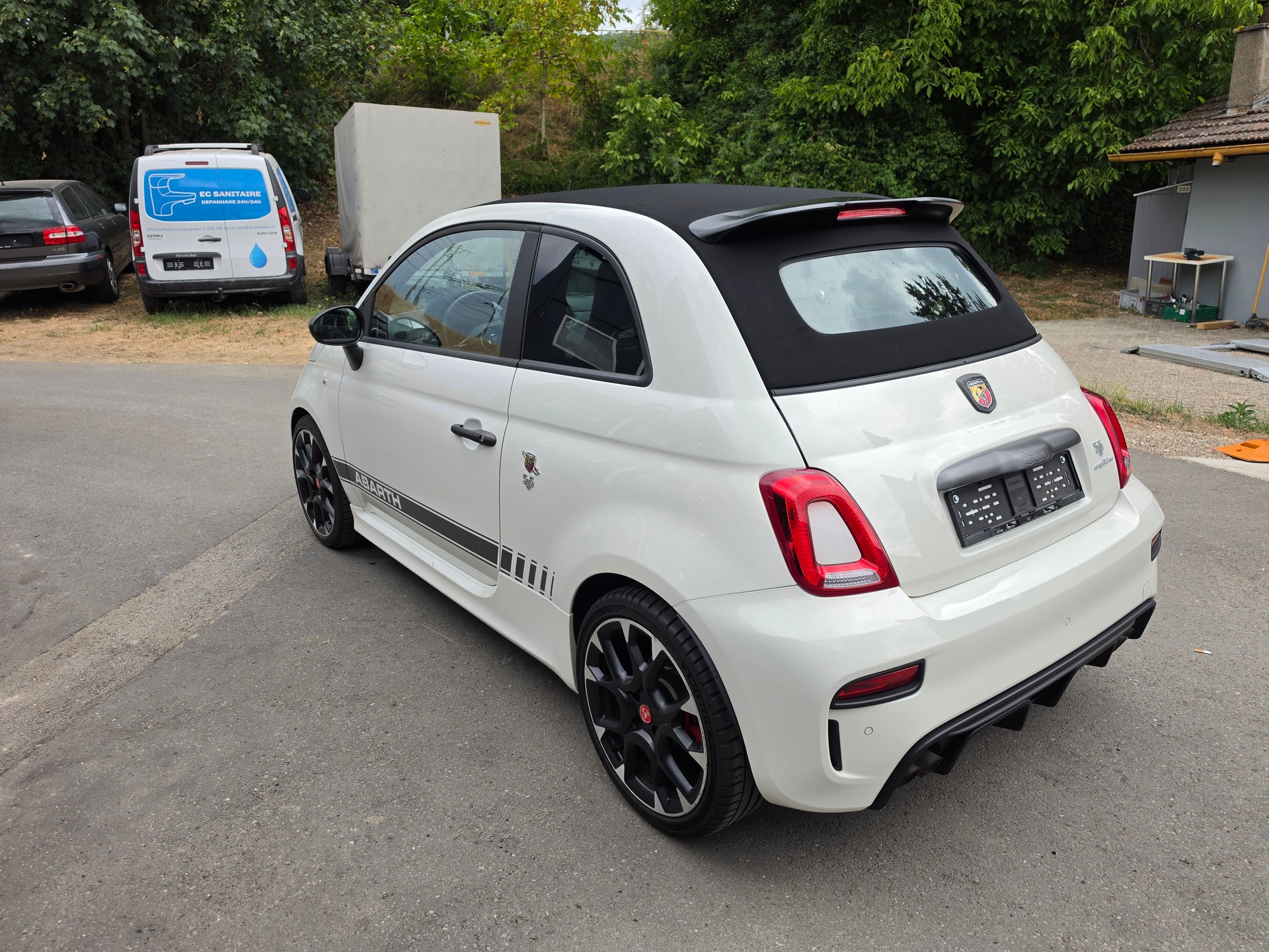 FIAT 595C 1.4 16V Turbo Abarth Competizione Dualogic-image-7