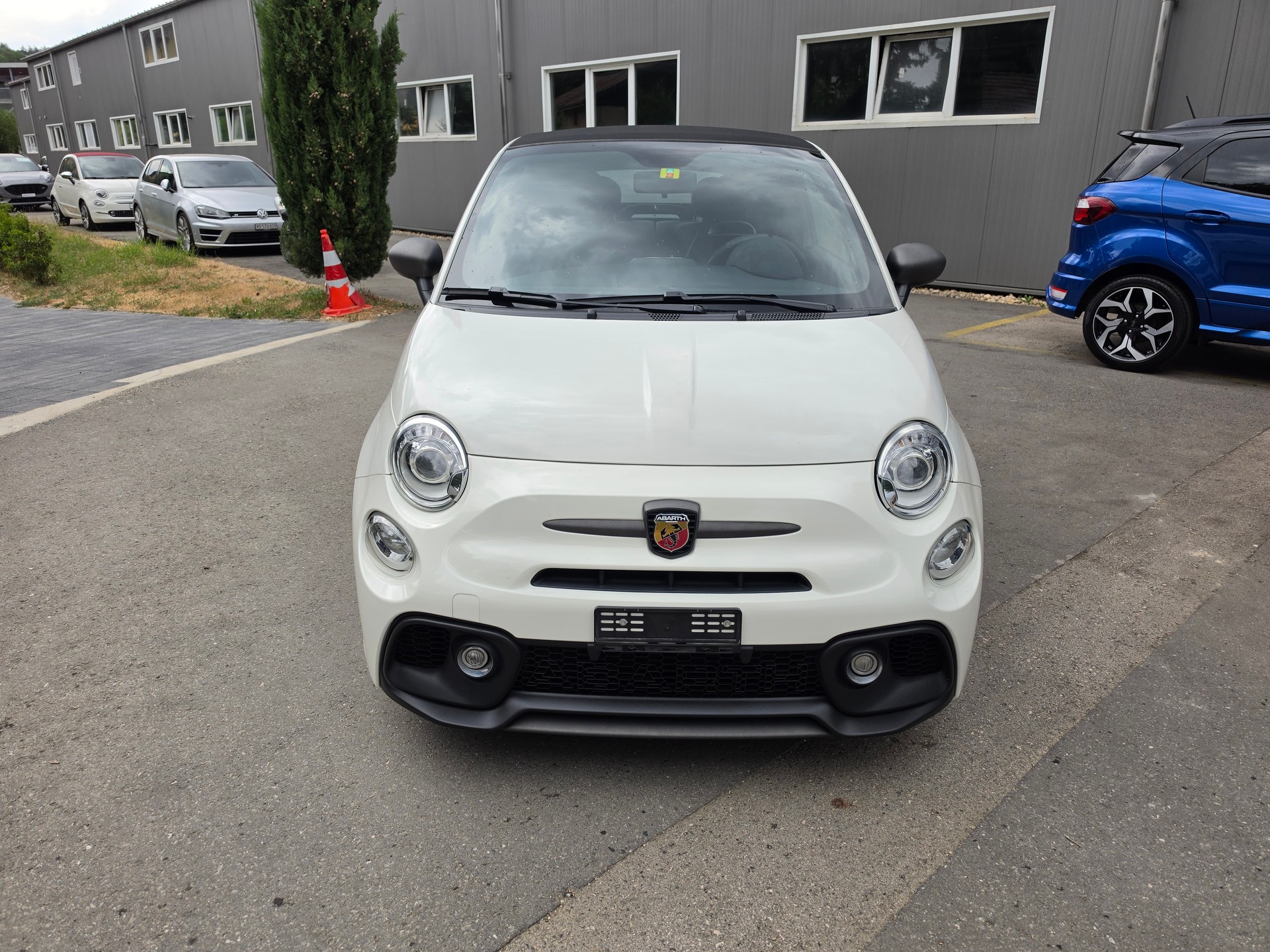 FIAT 595C 1.4 16V Turbo Abarth Competizione Dualogic-showroom-element-1