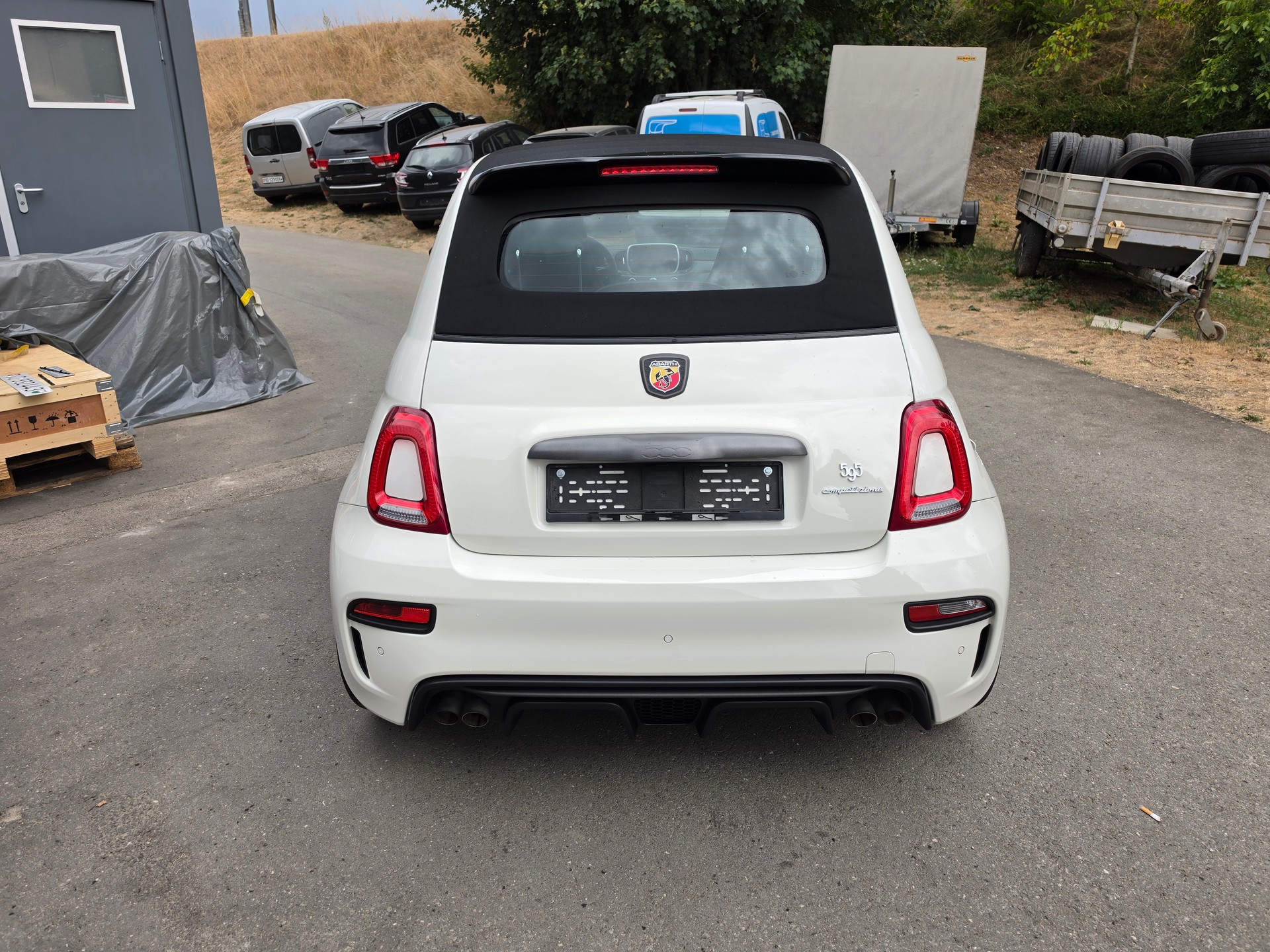 FIAT 595C 1.4 16V Turbo Abarth Competizione Dualogic-image-6