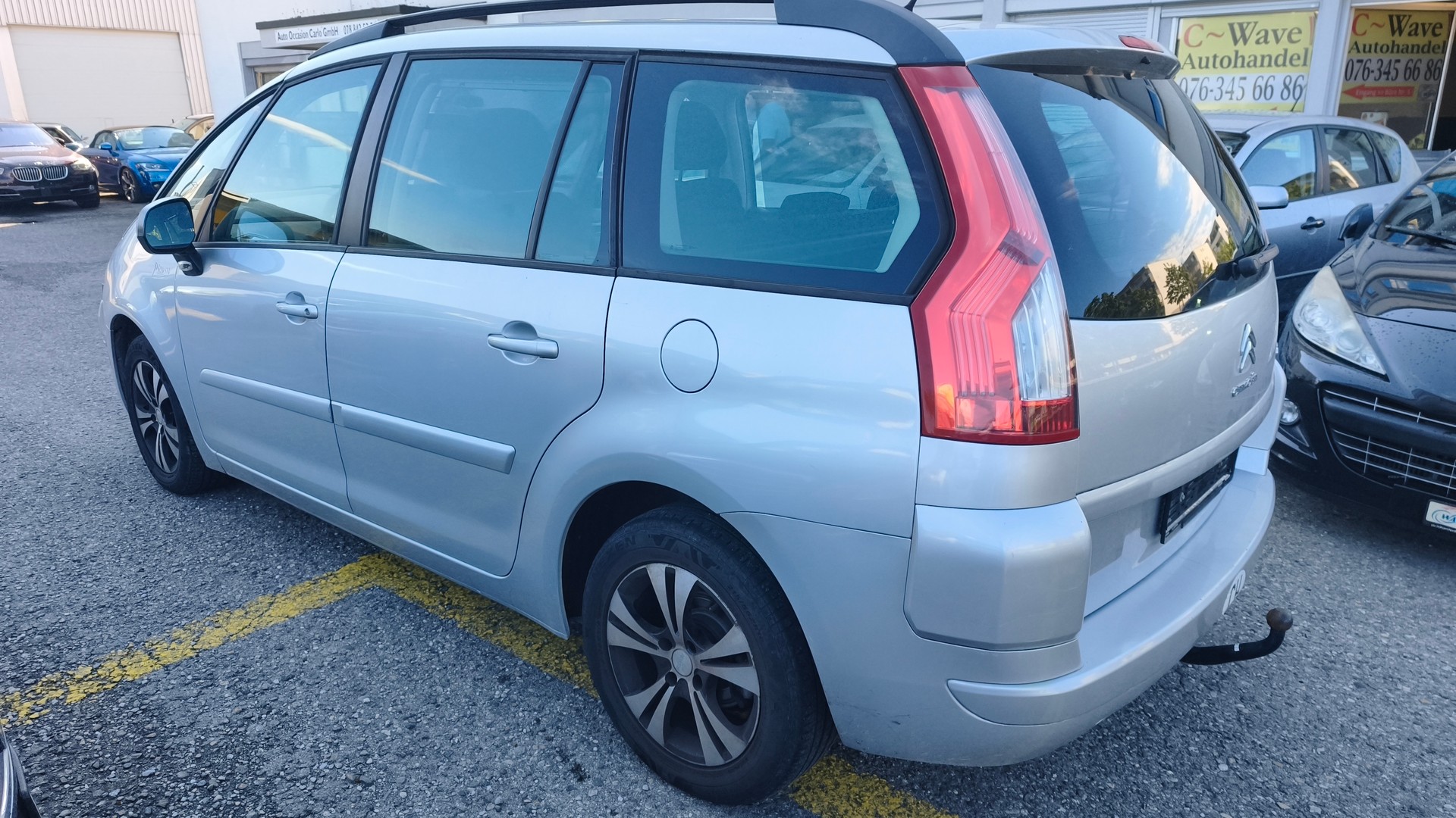 CITROEN Grand C4 Picasso 1.6i 16V Turbo Exclusive+ BMP6-image-4