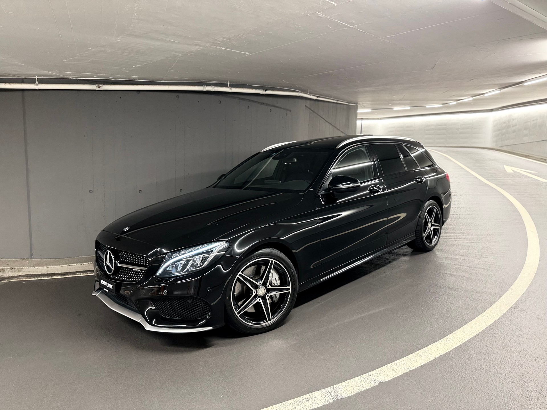 MERCEDES-BENZ C 43 AMG 4Matic 9G-Tronic