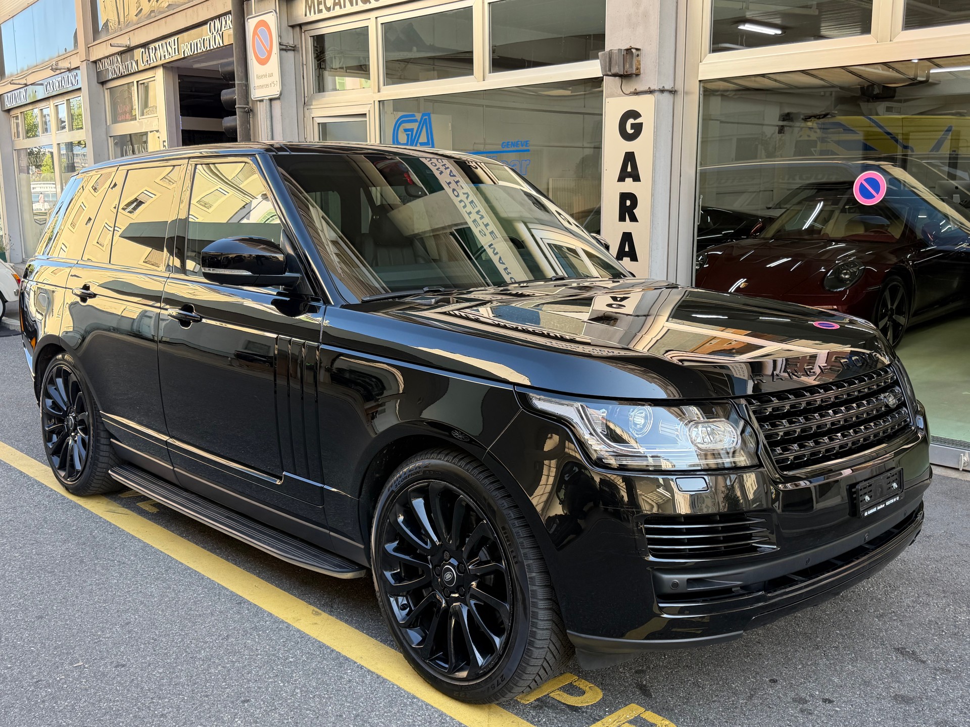 LAND ROVER Range Rover 3.0 V6 SC SV Autobiography Automatic