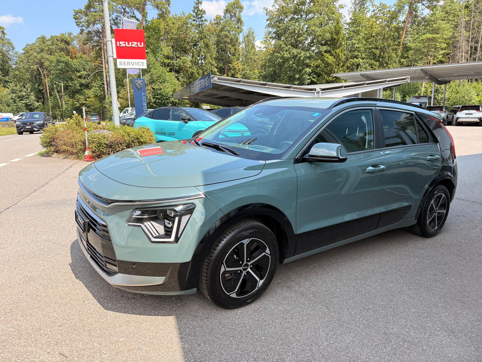 KIA Niro 1.6GDi HEV Style DCT-image-1