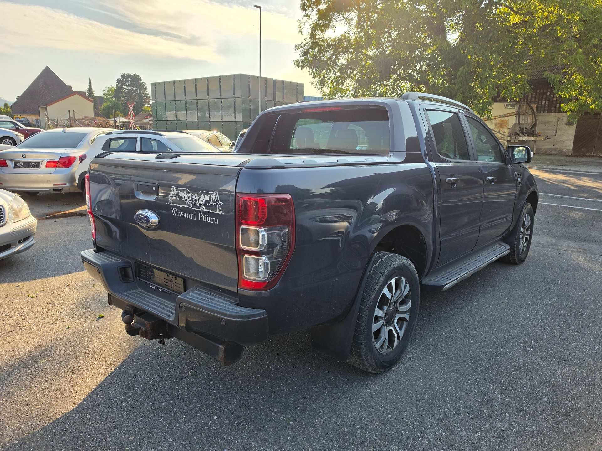FORD Ranger Wildtrak 3.2 TDCi 4x4 A-image-4