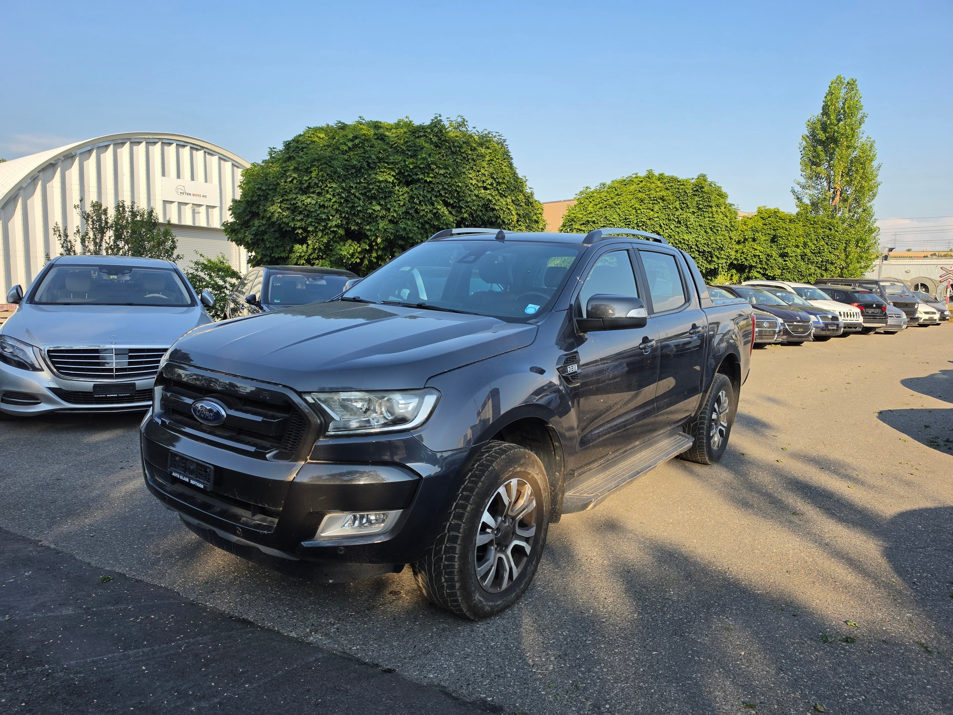 FORD Ranger Wildtrak 3.2 TDCi 4x4 A