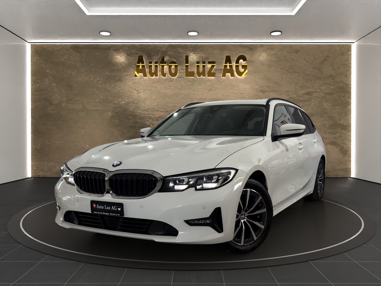 BMW 320d xDrive 48V Touring Steptronic