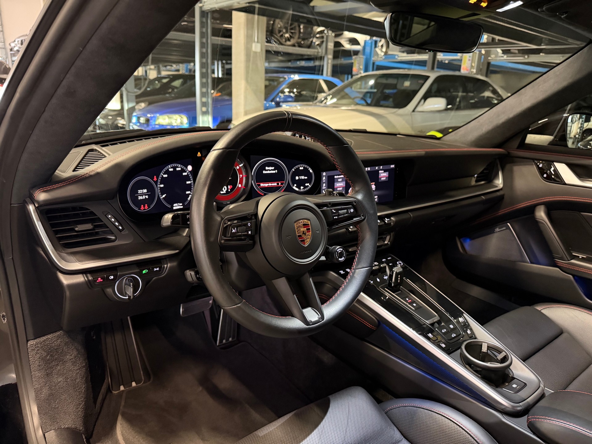 PORSCHE 911 Turbo S PDK *VHC CH*-image-7
