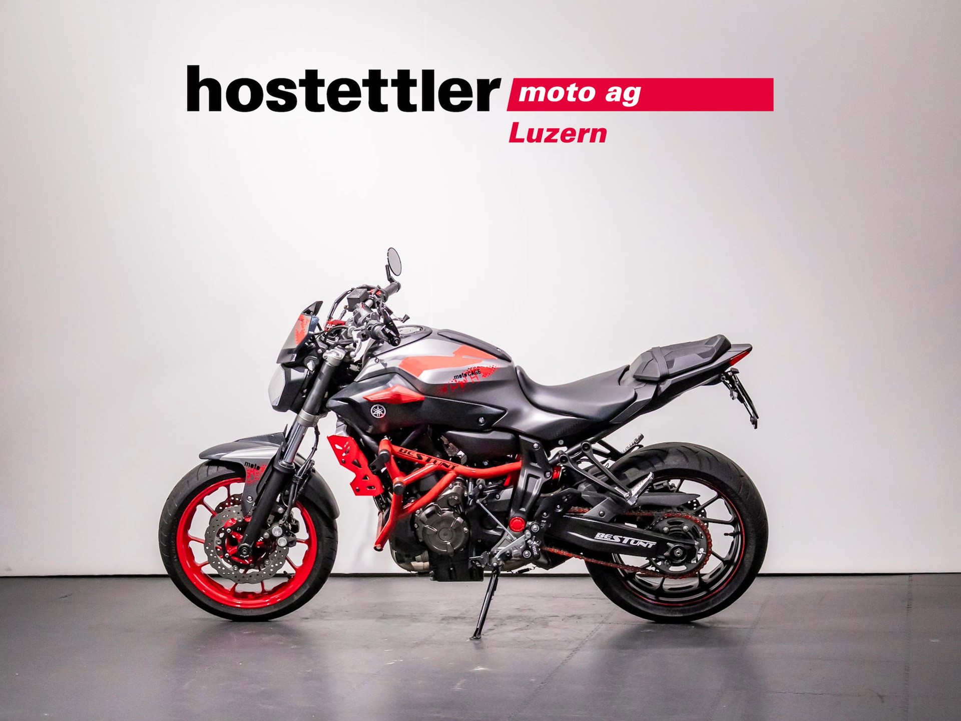 YAMAHA MT-07 Moto Cage-image-5
