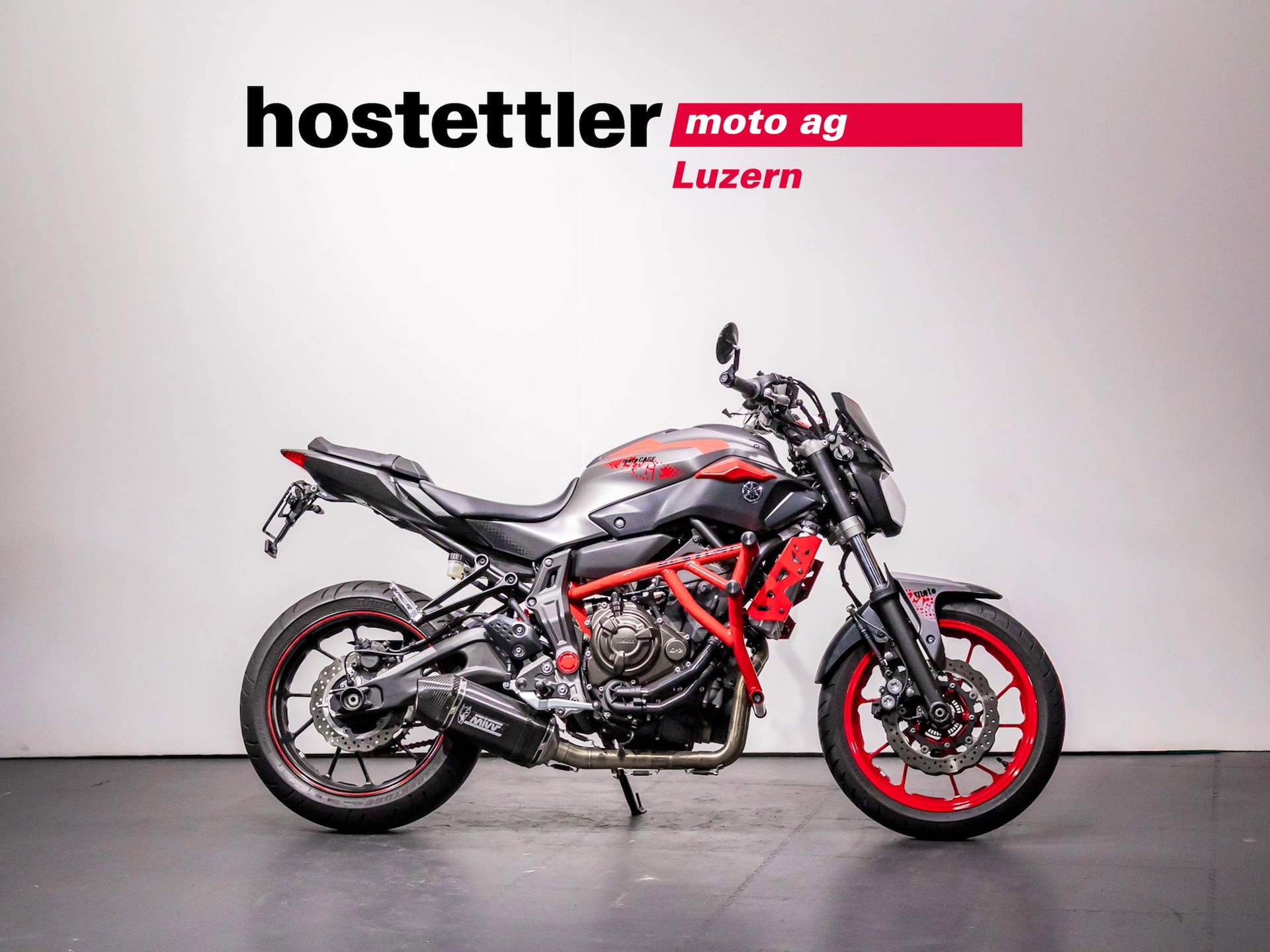 YAMAHA MT-07 Moto Cage-image-4