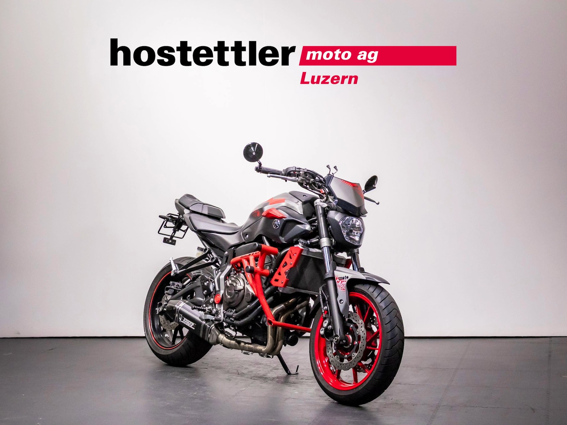 YAMAHA MT-07 Moto Cage